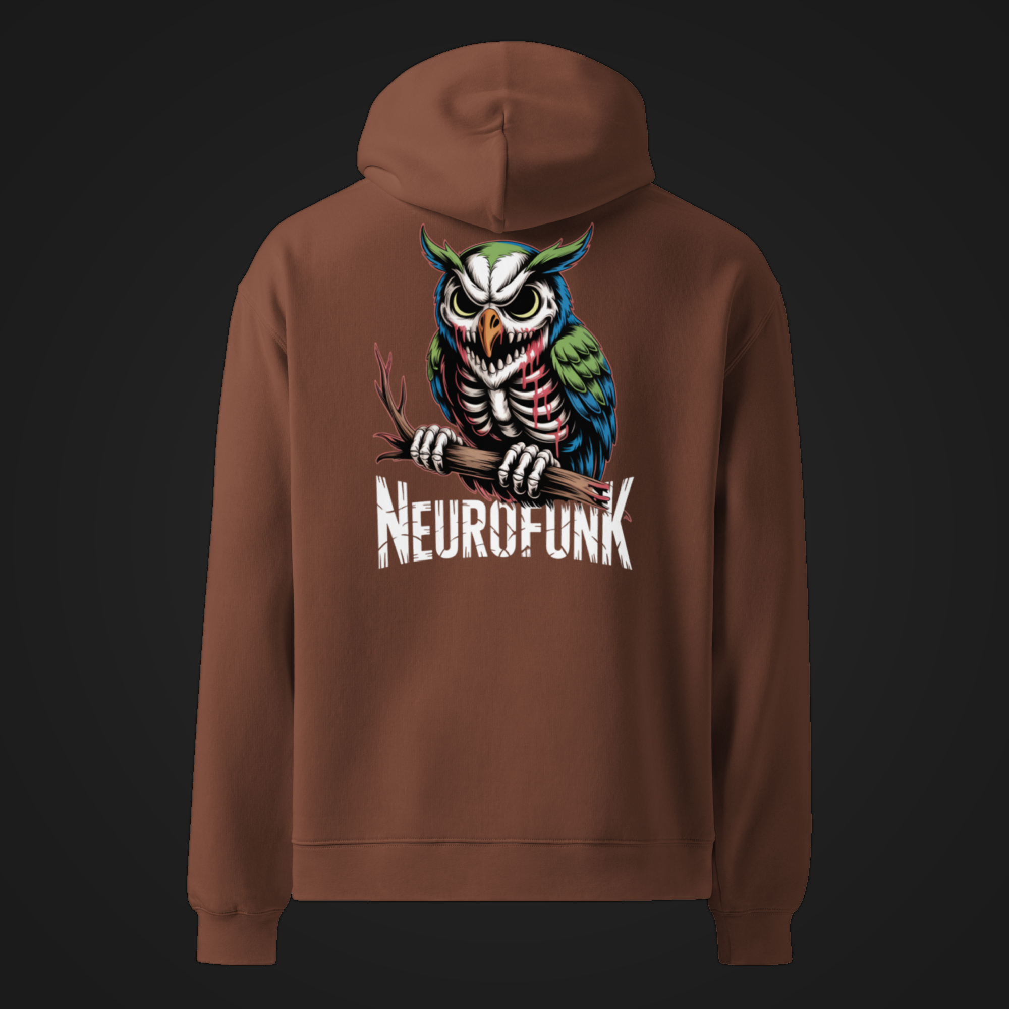 NEUROWL | OVERSIZED HOODIE-3