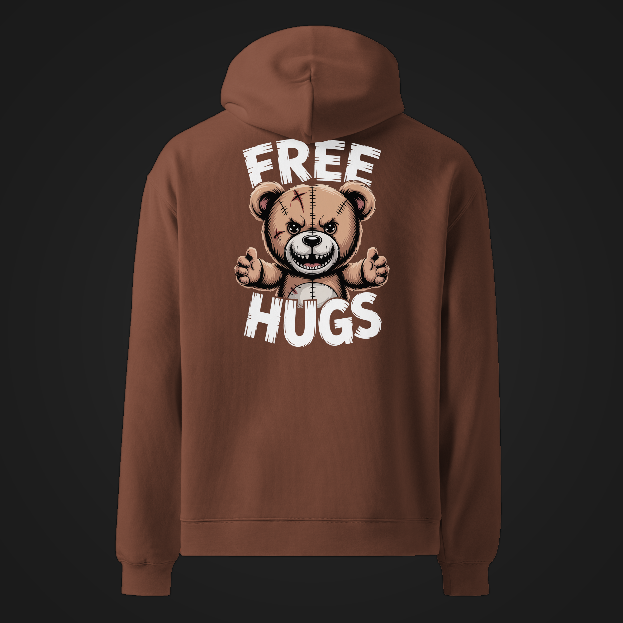 FREE HUGS | OVERSIZED HOODIE