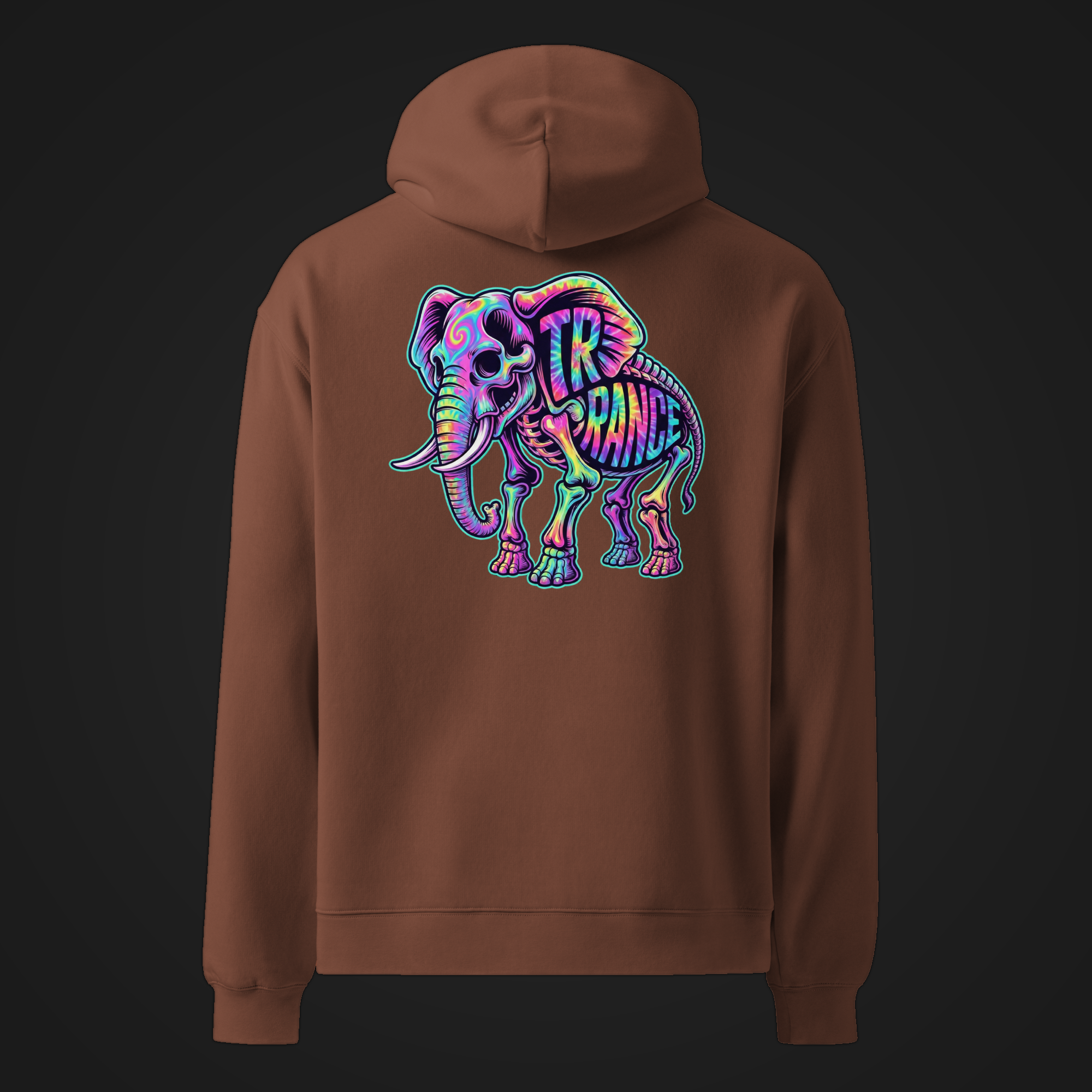 ELETRANCE | OVERSIZED HOODIE-5