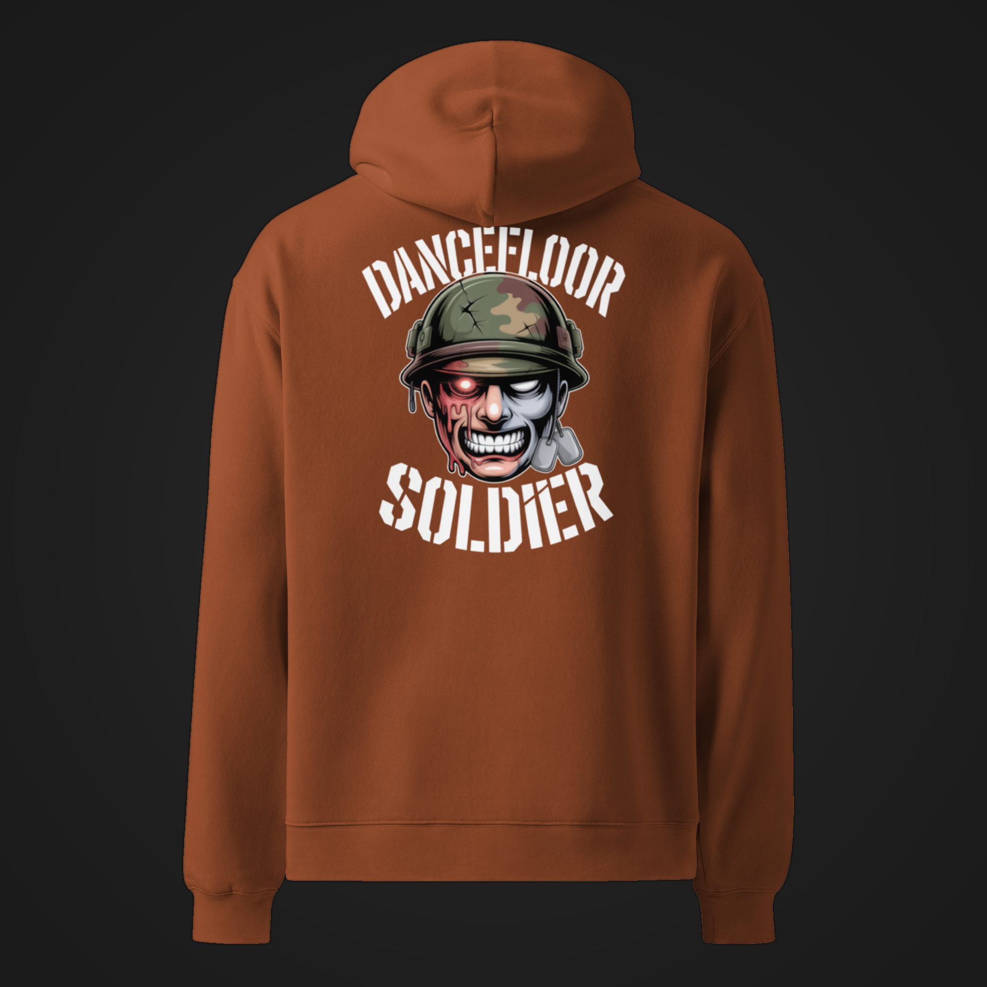DANCEFLOOR SOLDIER | OVERSIZED HOODIE-7