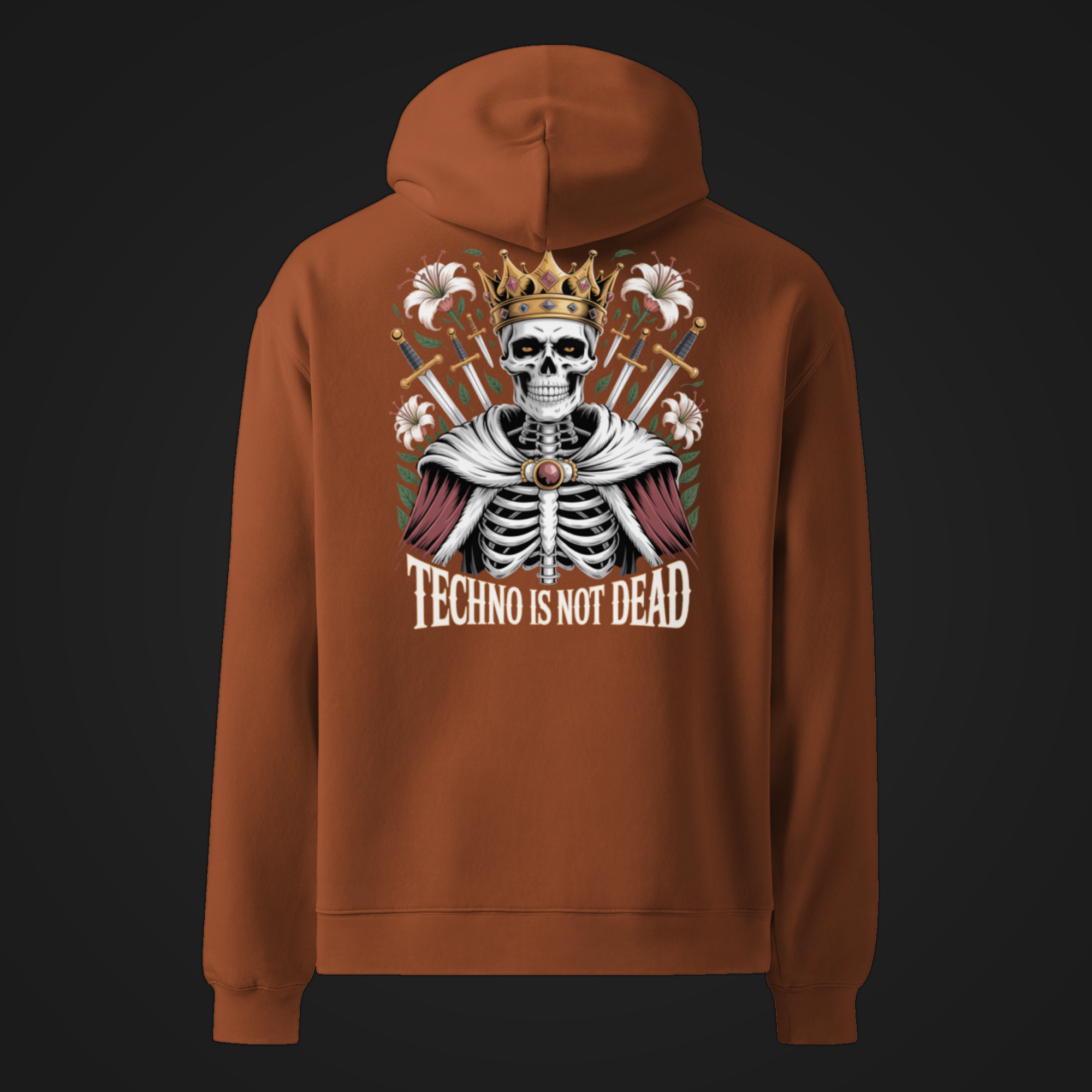 TECHNO IS NOT DEAD | OVERSIZED HOODIE-7