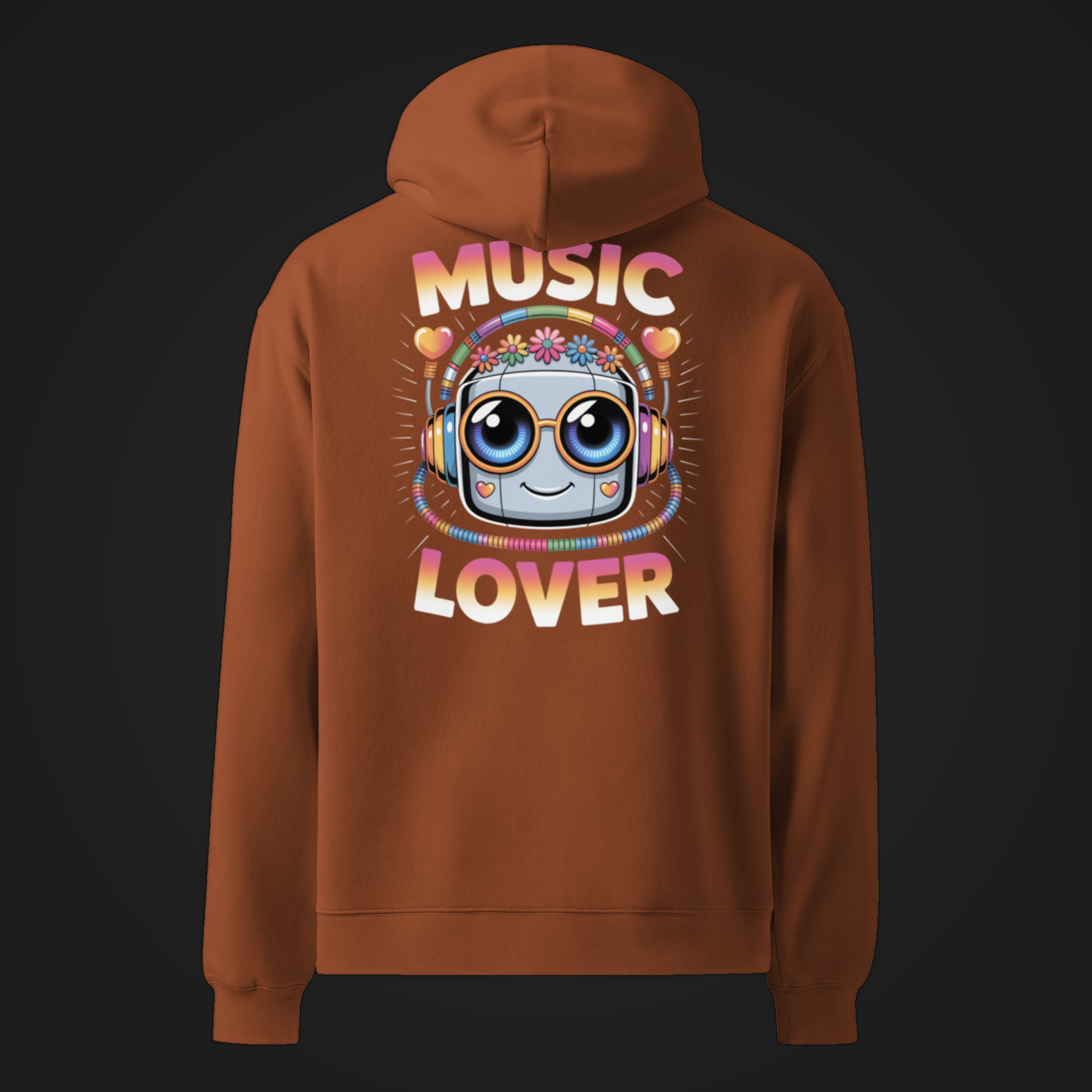 MUSIC LOVER | OVERSIZED HOODIE-7