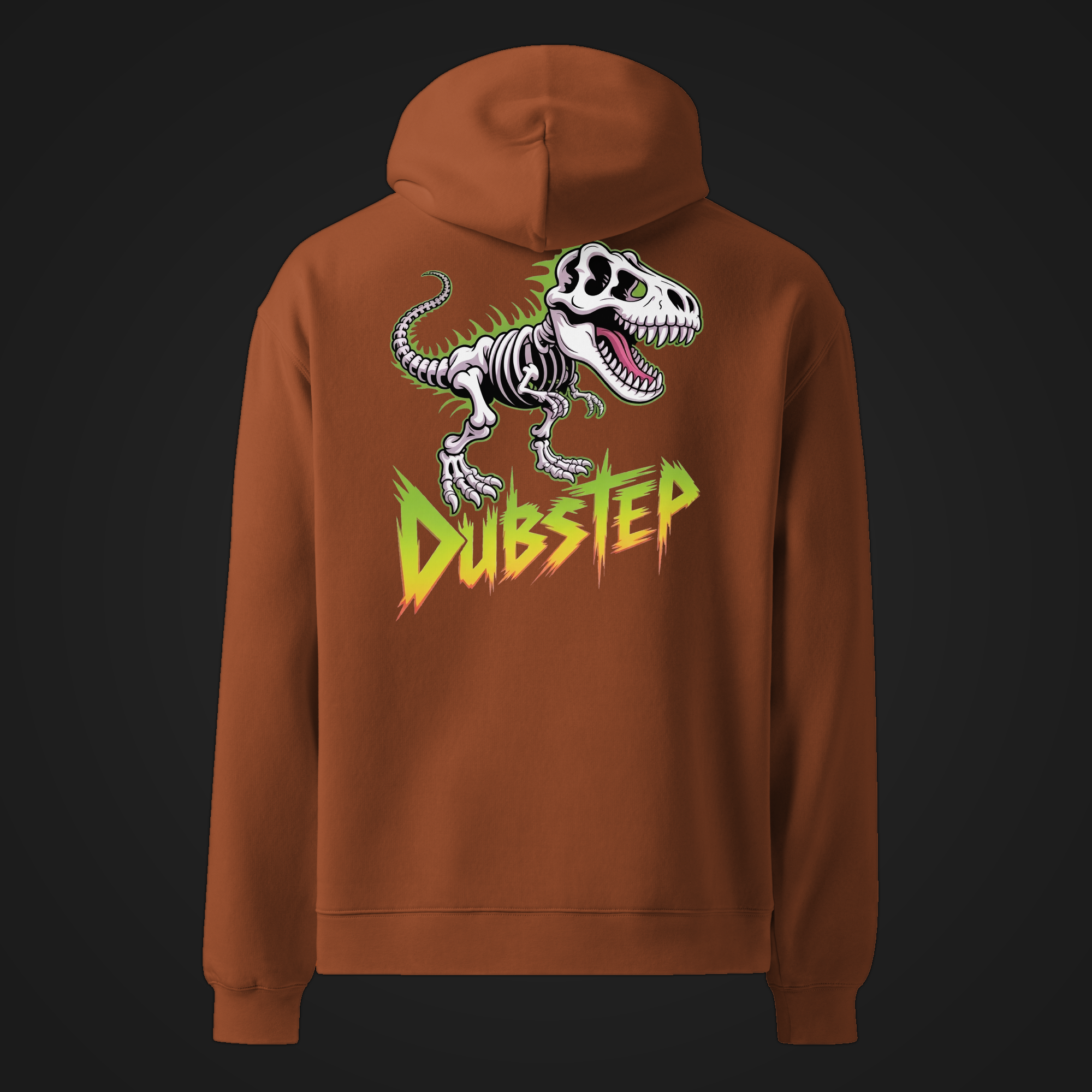 DINOSTEP | OVERSIZED HOODIE-7