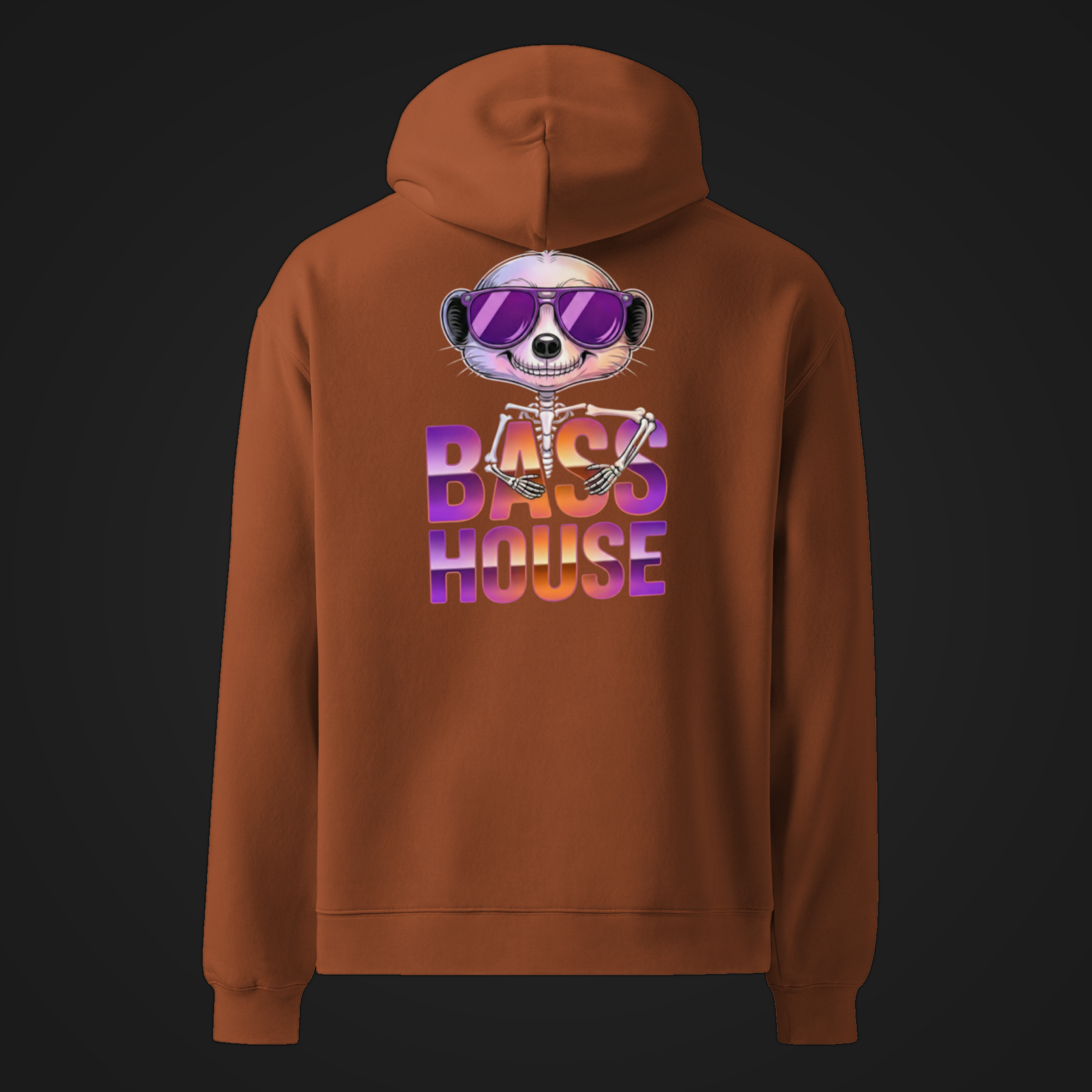 SURIBASS | OVERSIZED HOODIE