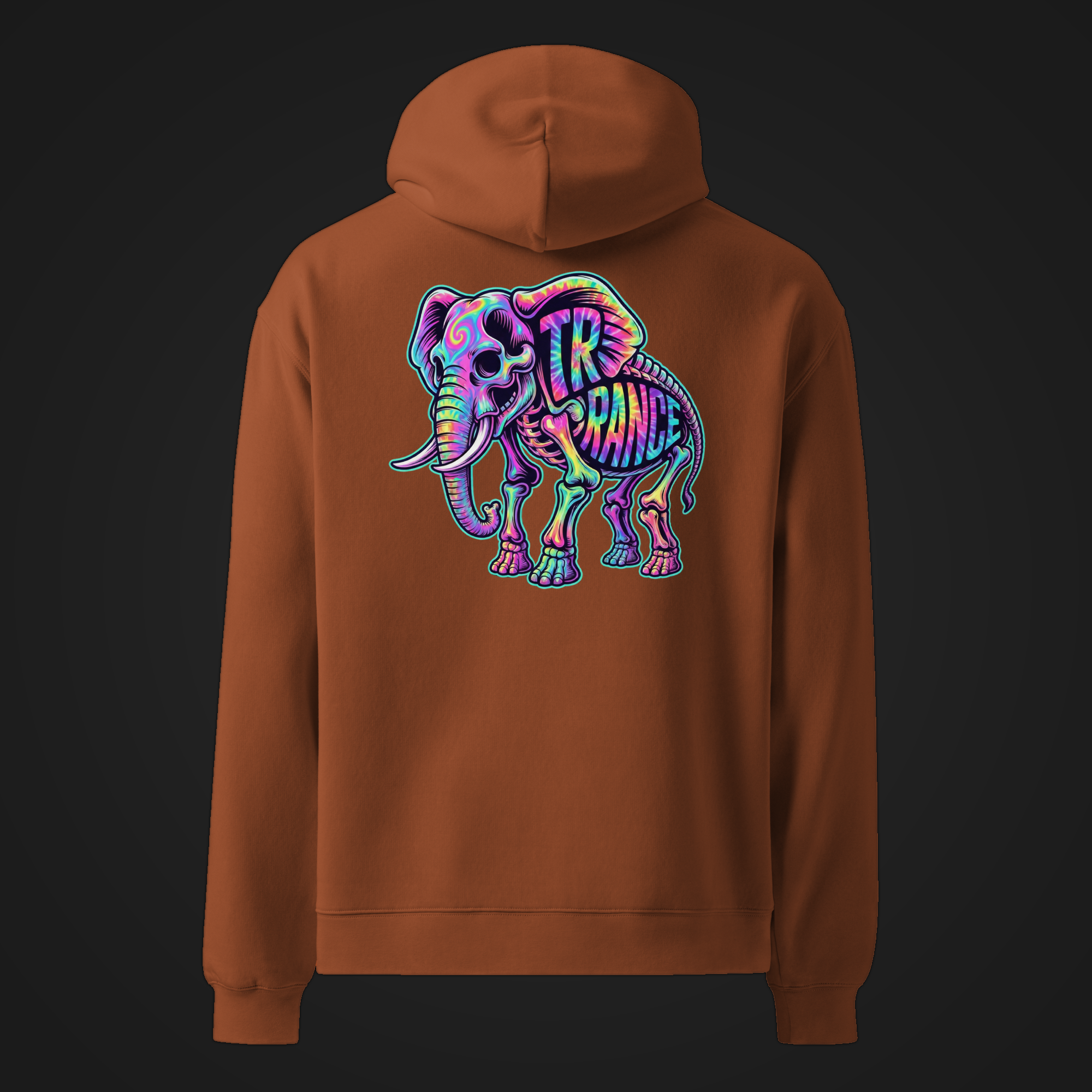 ELETRANCE | OVERSIZED HOODIE-7