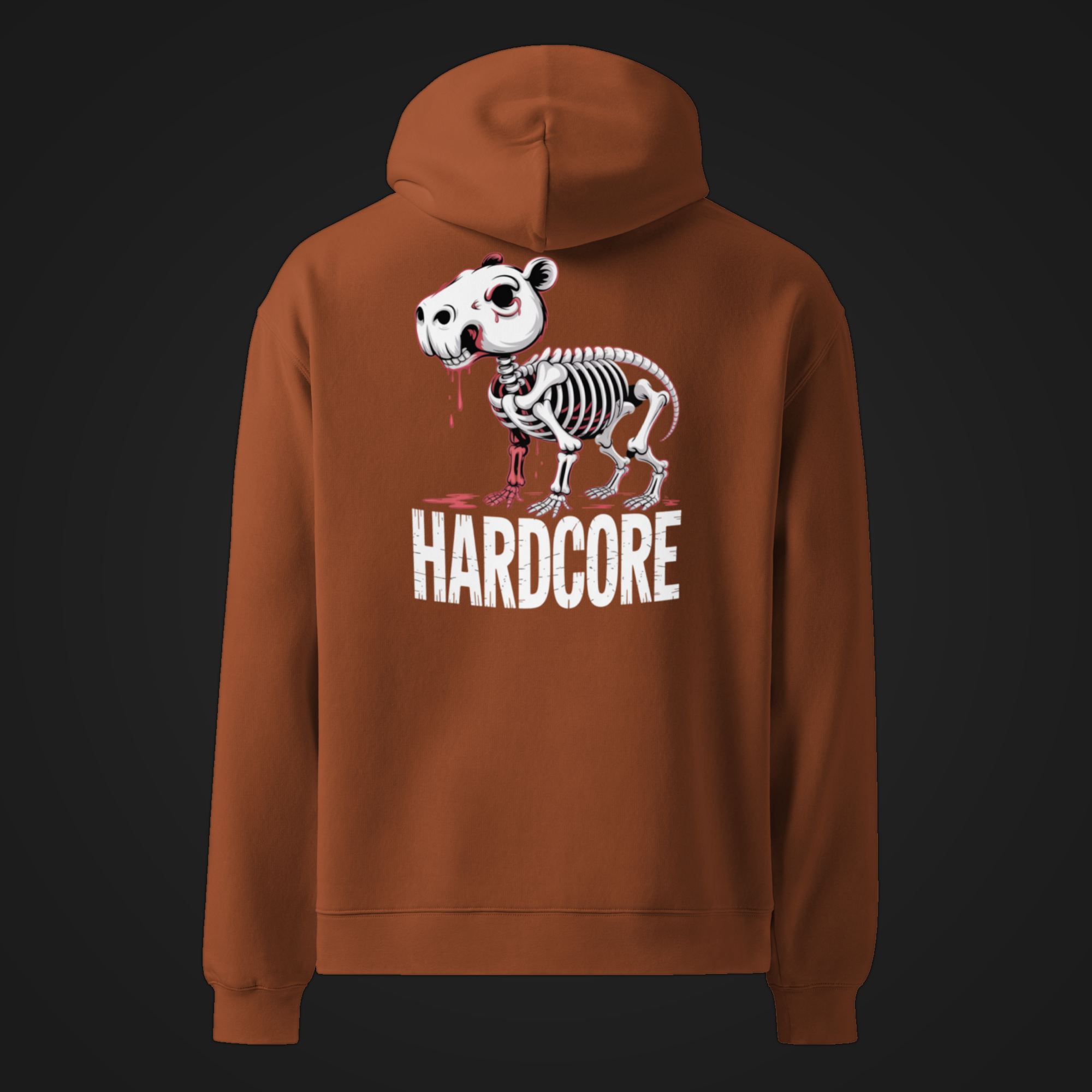CAPICORE | OVERSIZED HOODIE-5