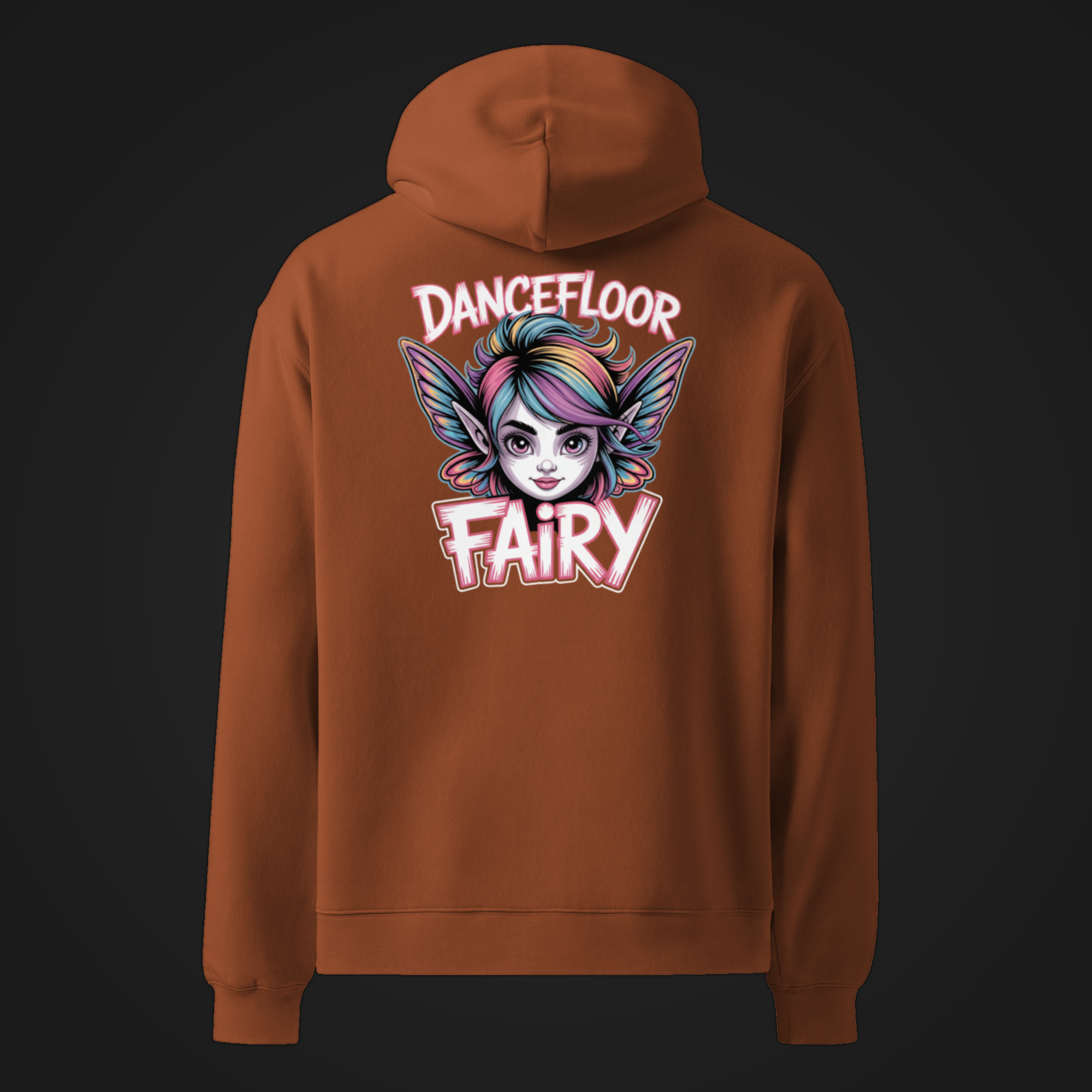 DANCEFLOOR FAIRY | OVERSIZED HOODIE-7