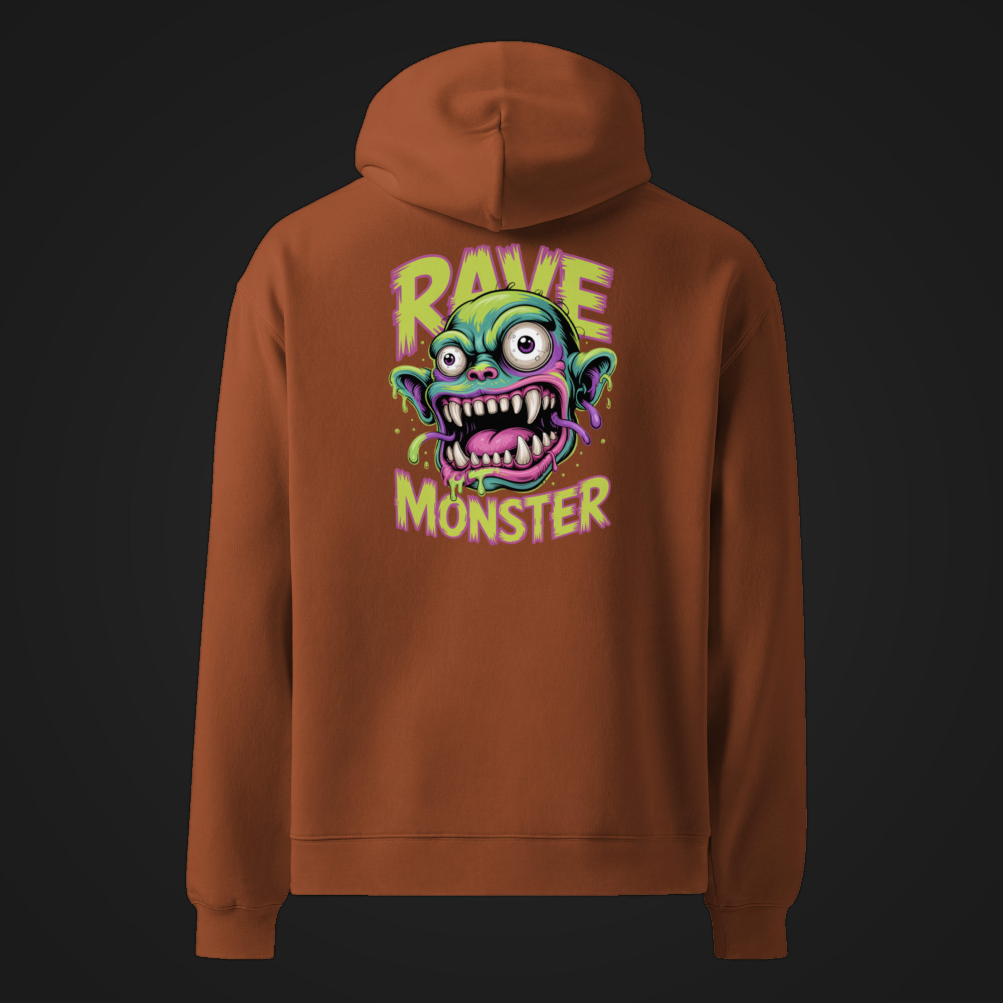 RAVE MONSTER | OVERSIZED HOODIE-7