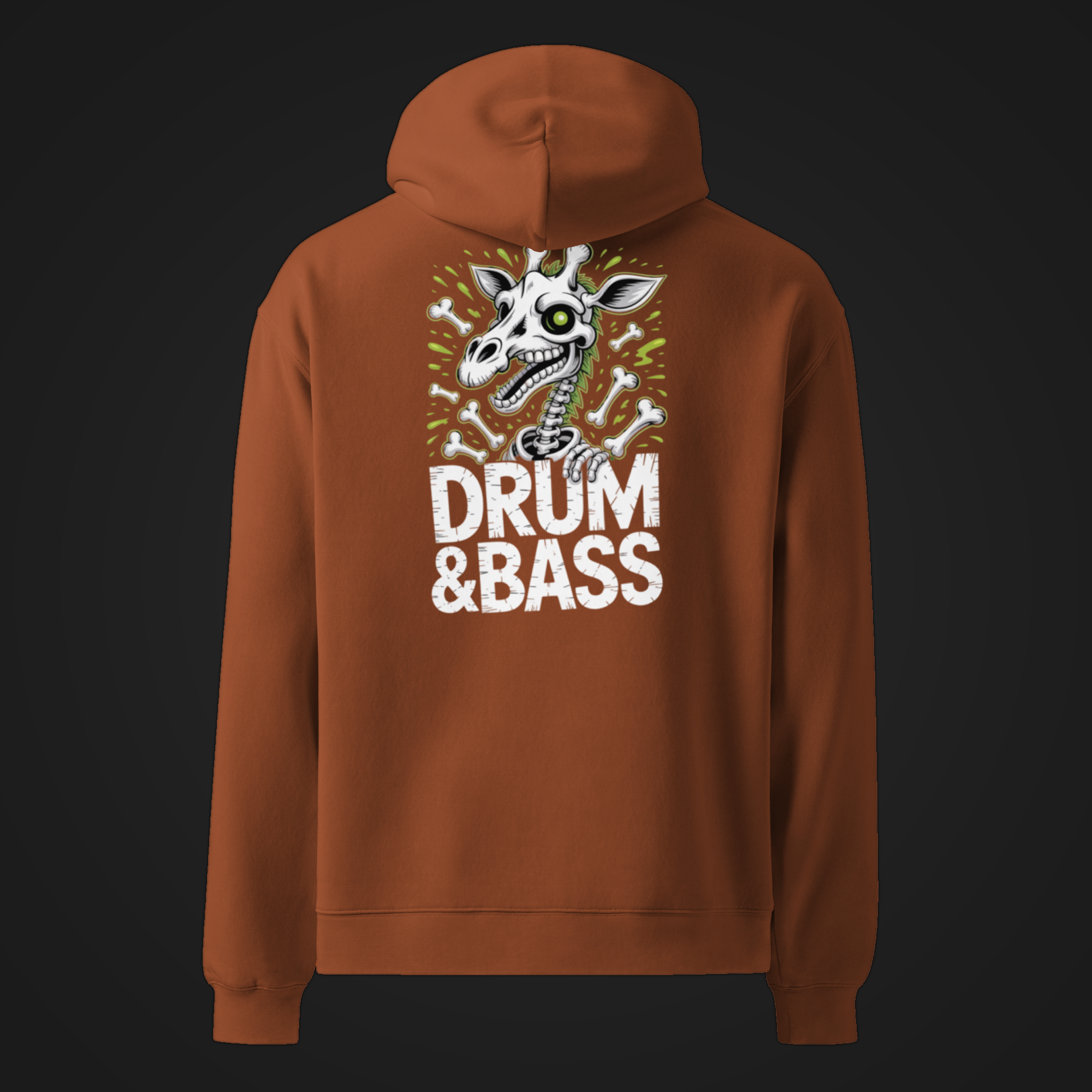 GIRAFOND | OVERSIZED HOODIE-5