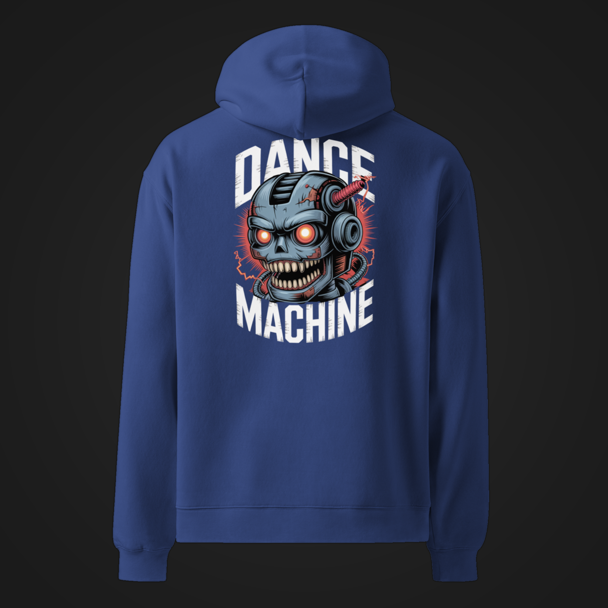 DANCE MACHINE | OVERSIZED HOODIE-5