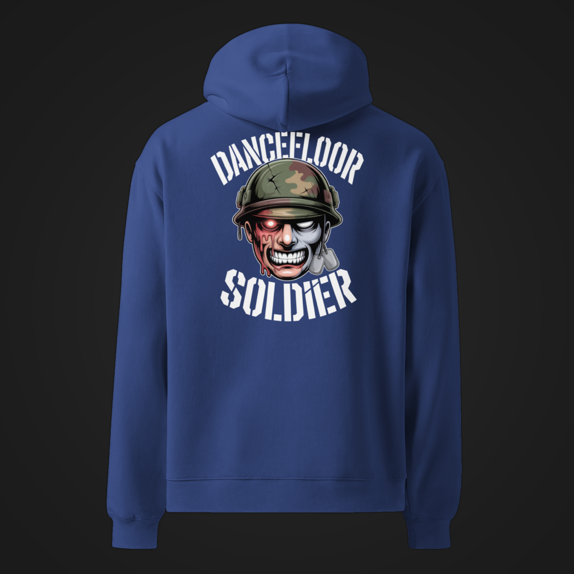 DANCEFLOOR SOLDIER | OVERSIZED HOODIE-9