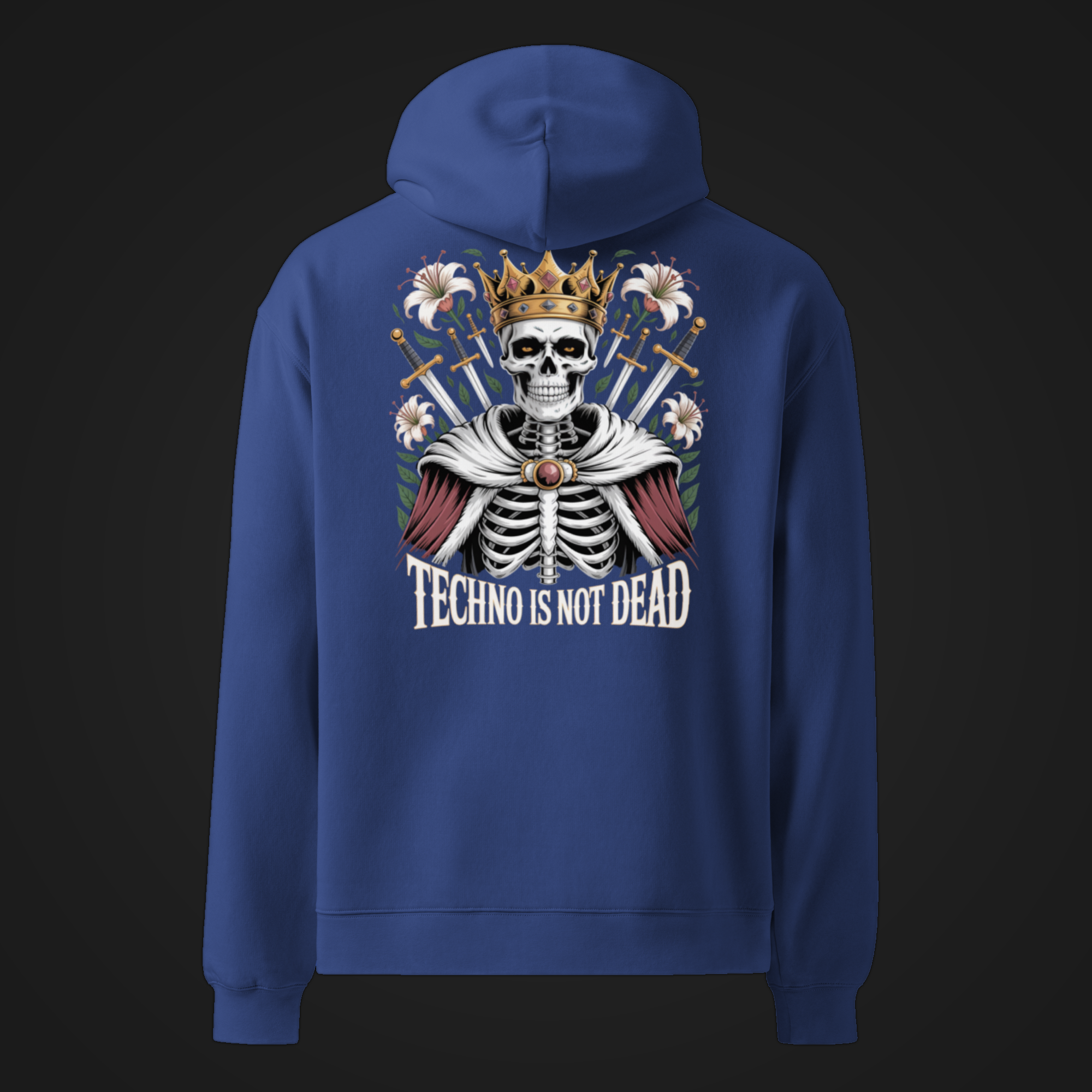 TECHNO IS NOT DEAD | OVERSIZED HOODIE-9