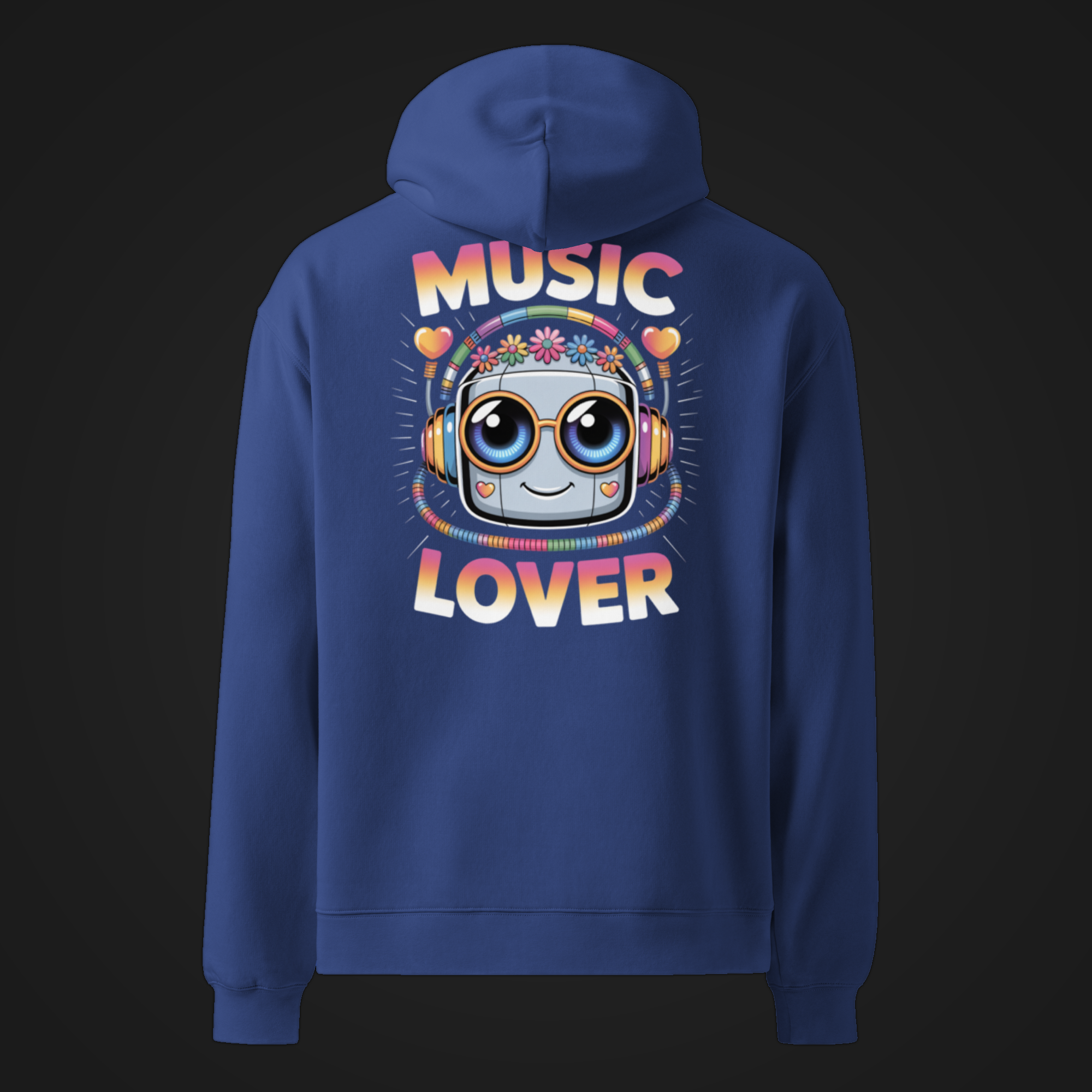 MUSIC LOVER | OVERSIZED HOODIE-9