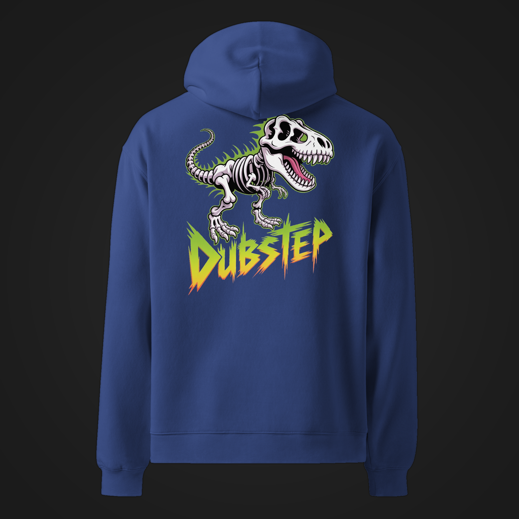 DINOSTEP | OVERSIZED HOODIE