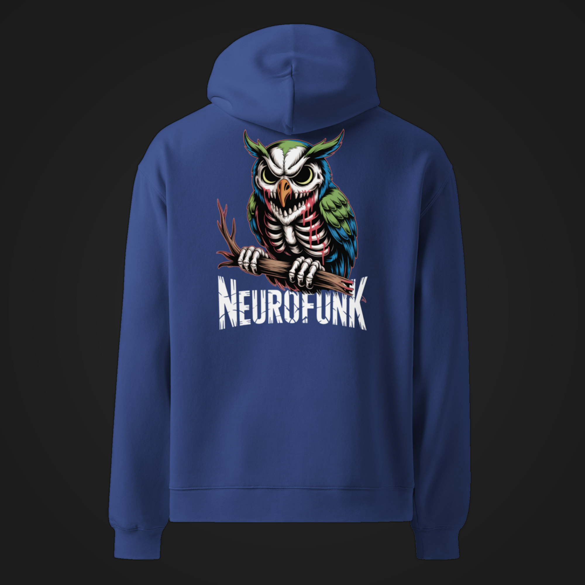 NEUROWL | OVERSIZED HOODIE-5