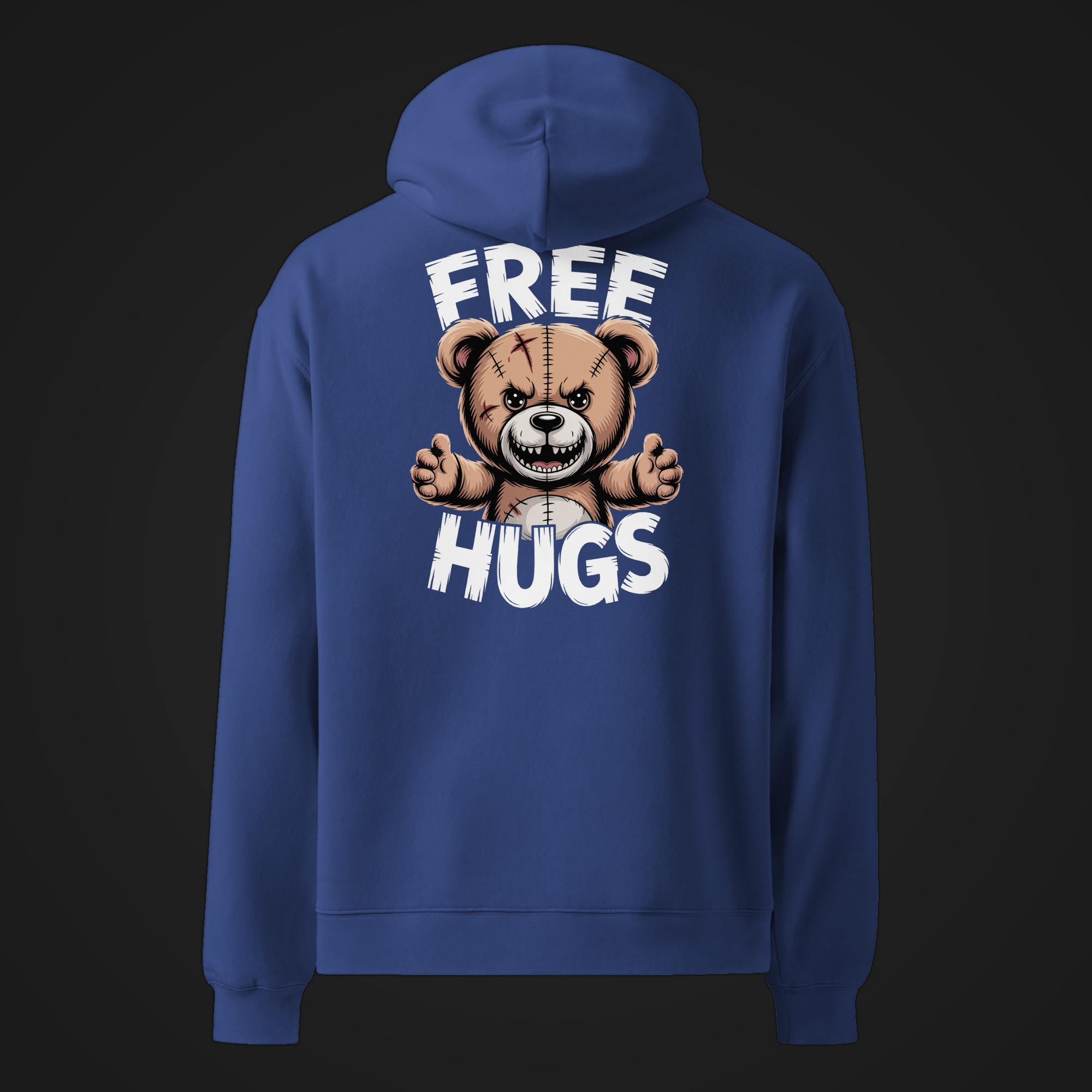 FREE HUGS | OVERSIZED HOODIE-7