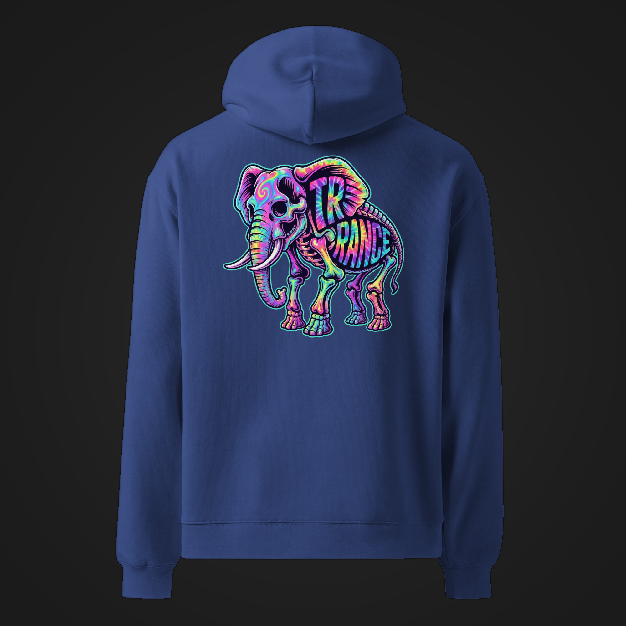 ELETRANCE | OVERSIZED HOODIE-9