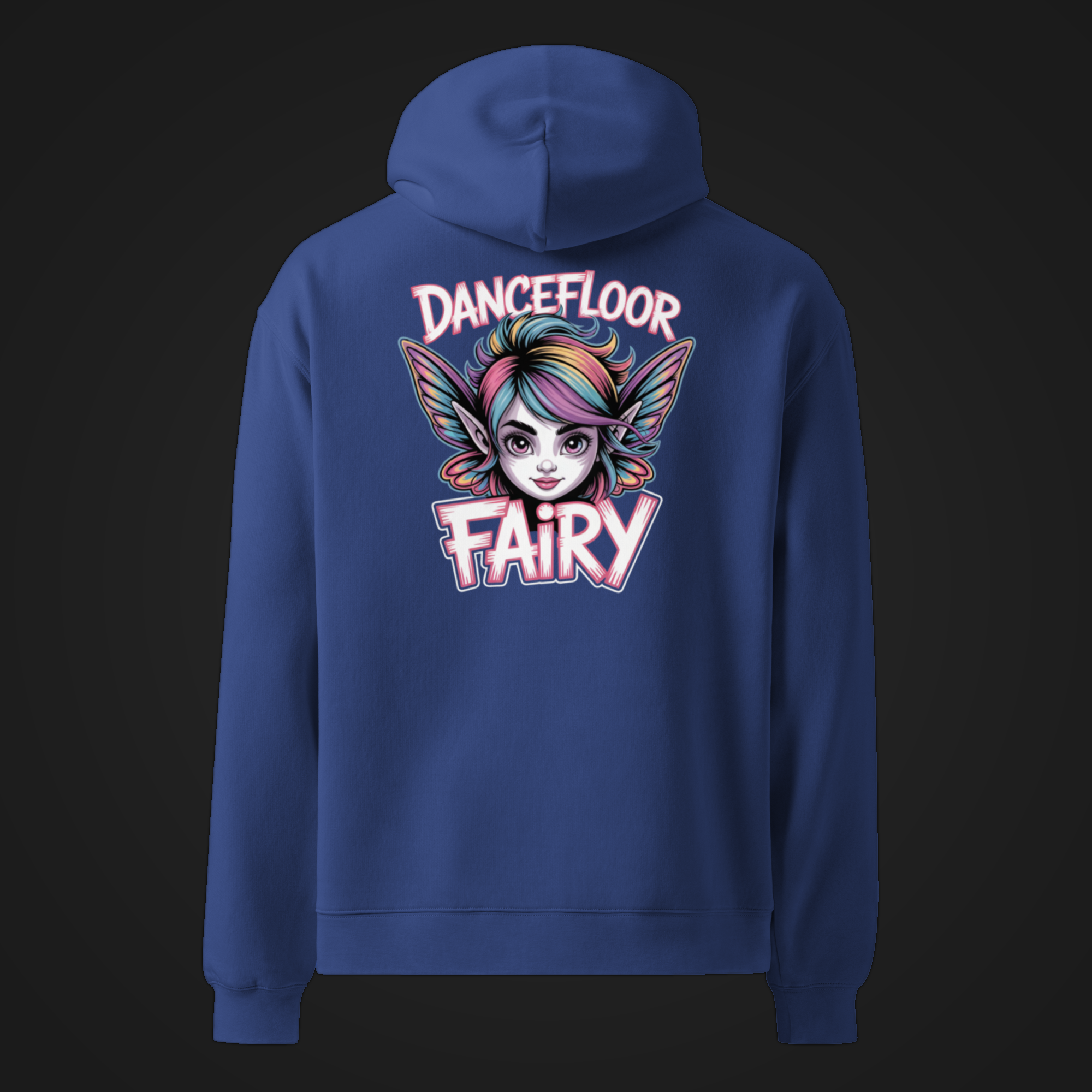 DANCEFLOOR FAIRY | OVERSIZED HOODIE-9