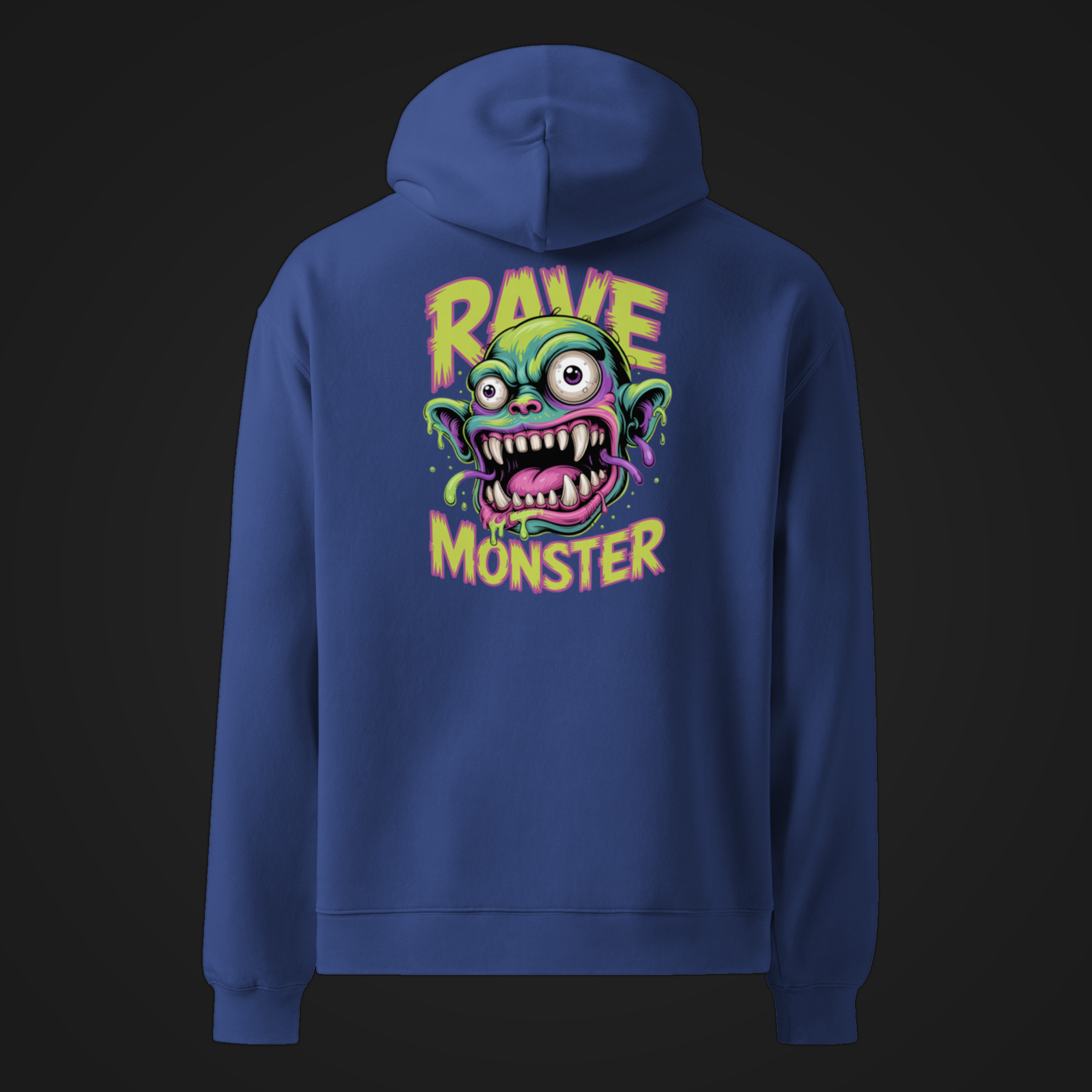 RAVE MONSTER | OVERSIZED HOODIE-9