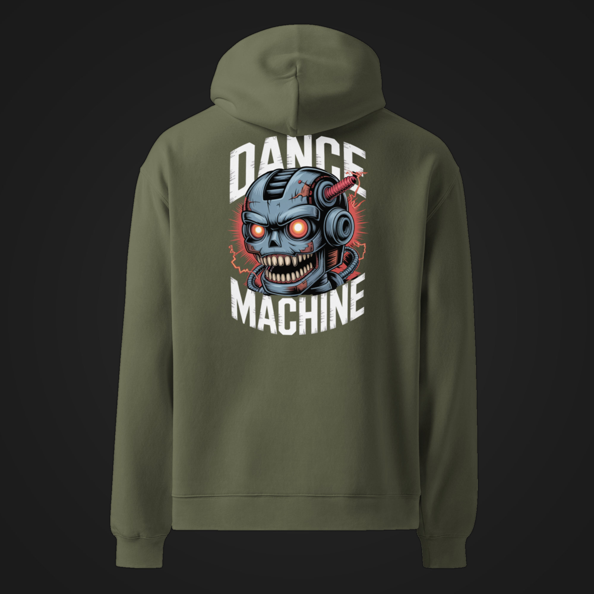 DANCE MACHINE | OVERSIZED HOODIE-7