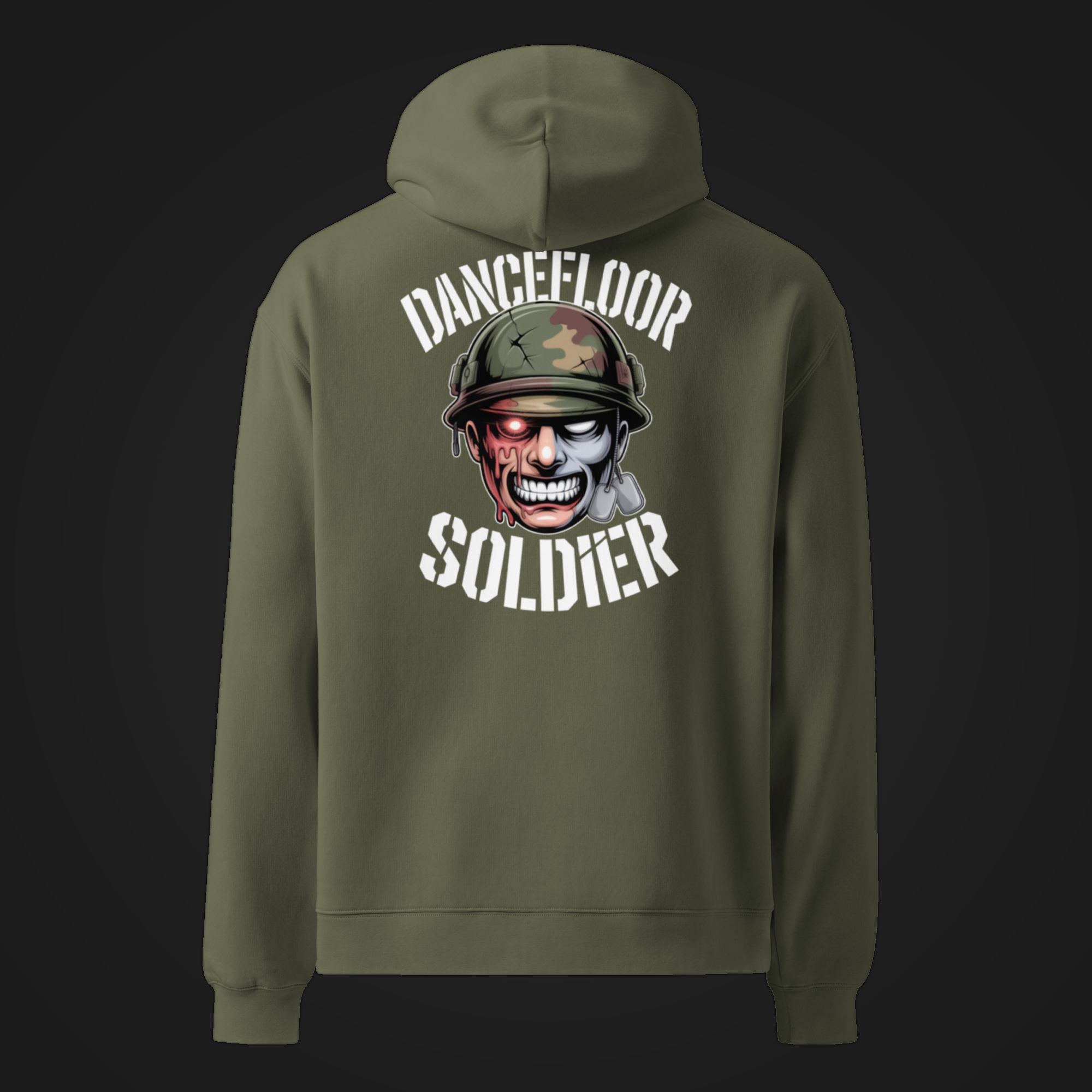 DANCEFLOOR SOLDIER | OVERSIZED HOODIE