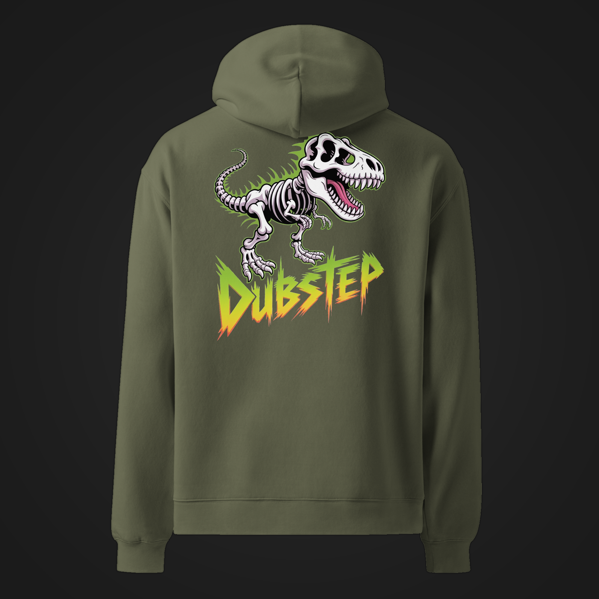 DINOSTEP | OVERSIZED HOODIE-9