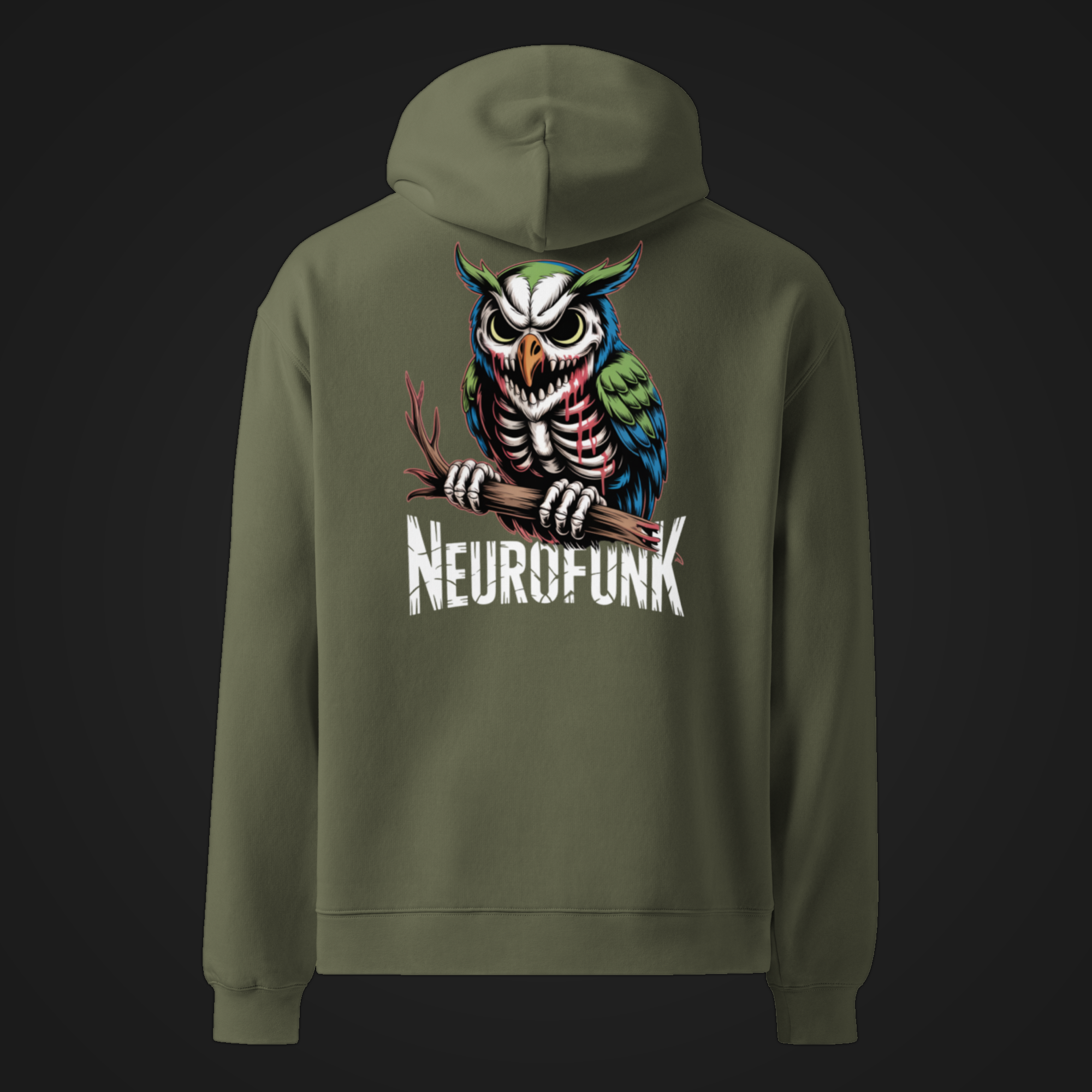 NEUROWL | OVERSIZED HOODIE-7