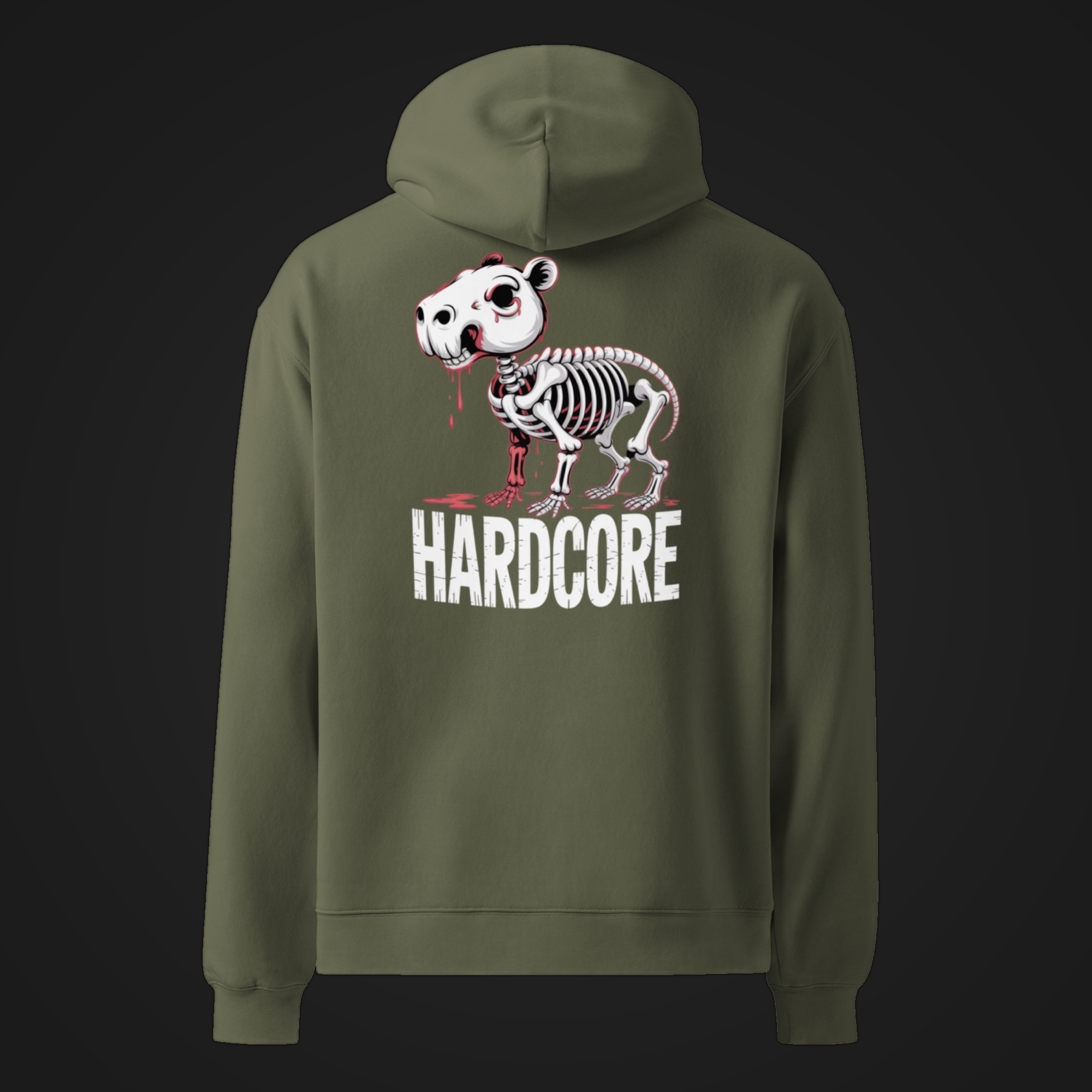 CAPICORE | OVERSIZED HOODIE-9