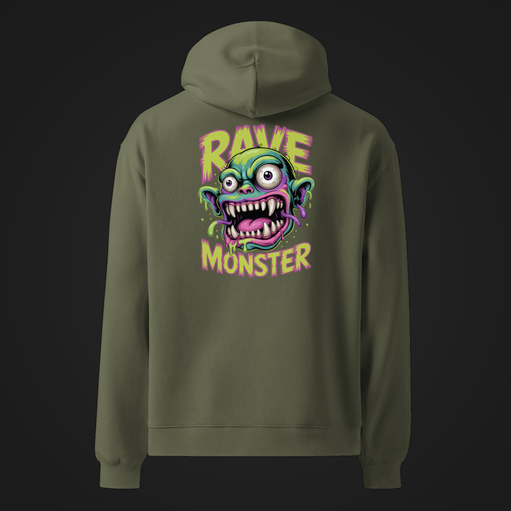 RAVE MONSTER | OVERSIZED HOODIE-11