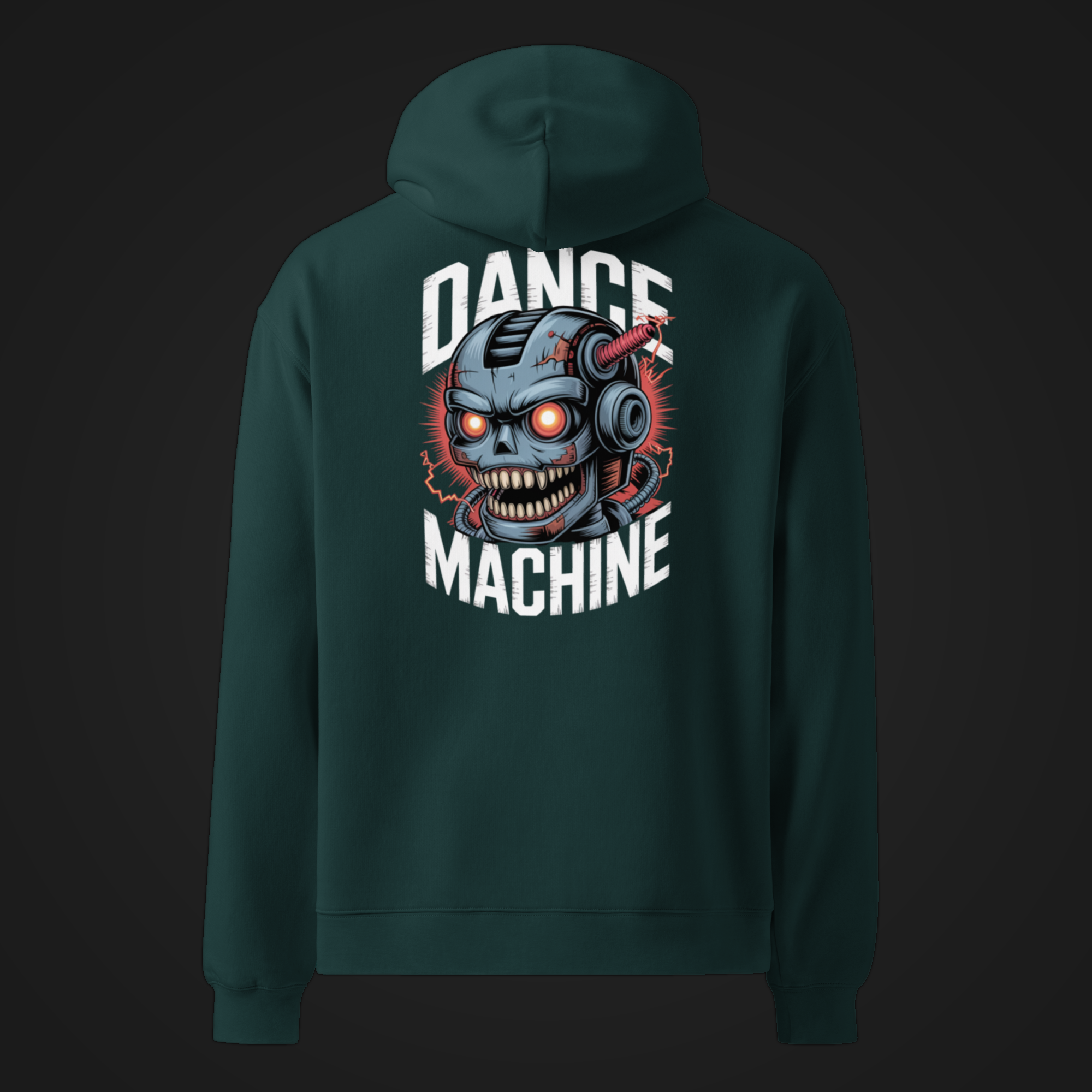 DANCE MACHINE | OVERSIZED HOODIE-9