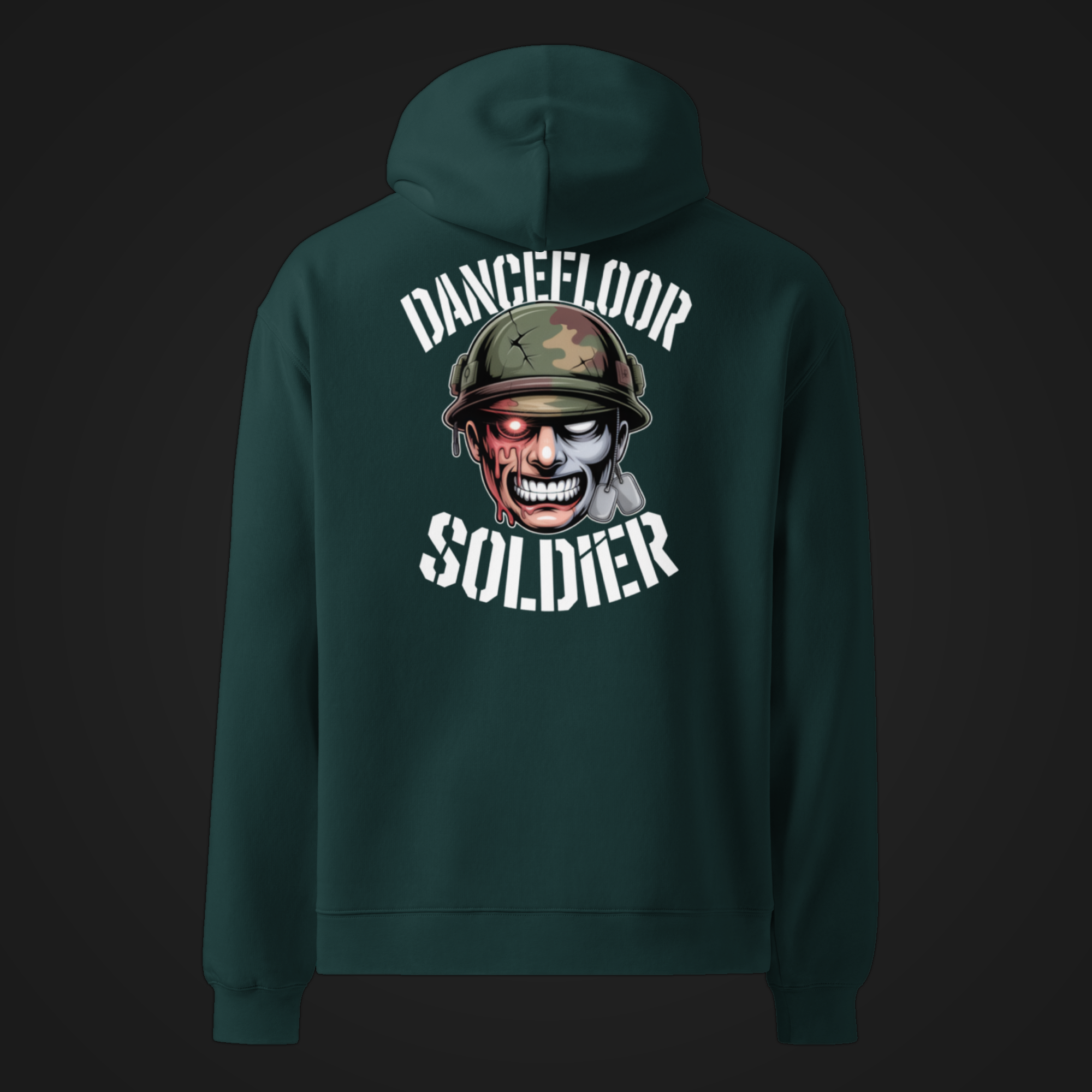 DANCEFLOOR SOLDIER | OVERSIZED HOODIE-11