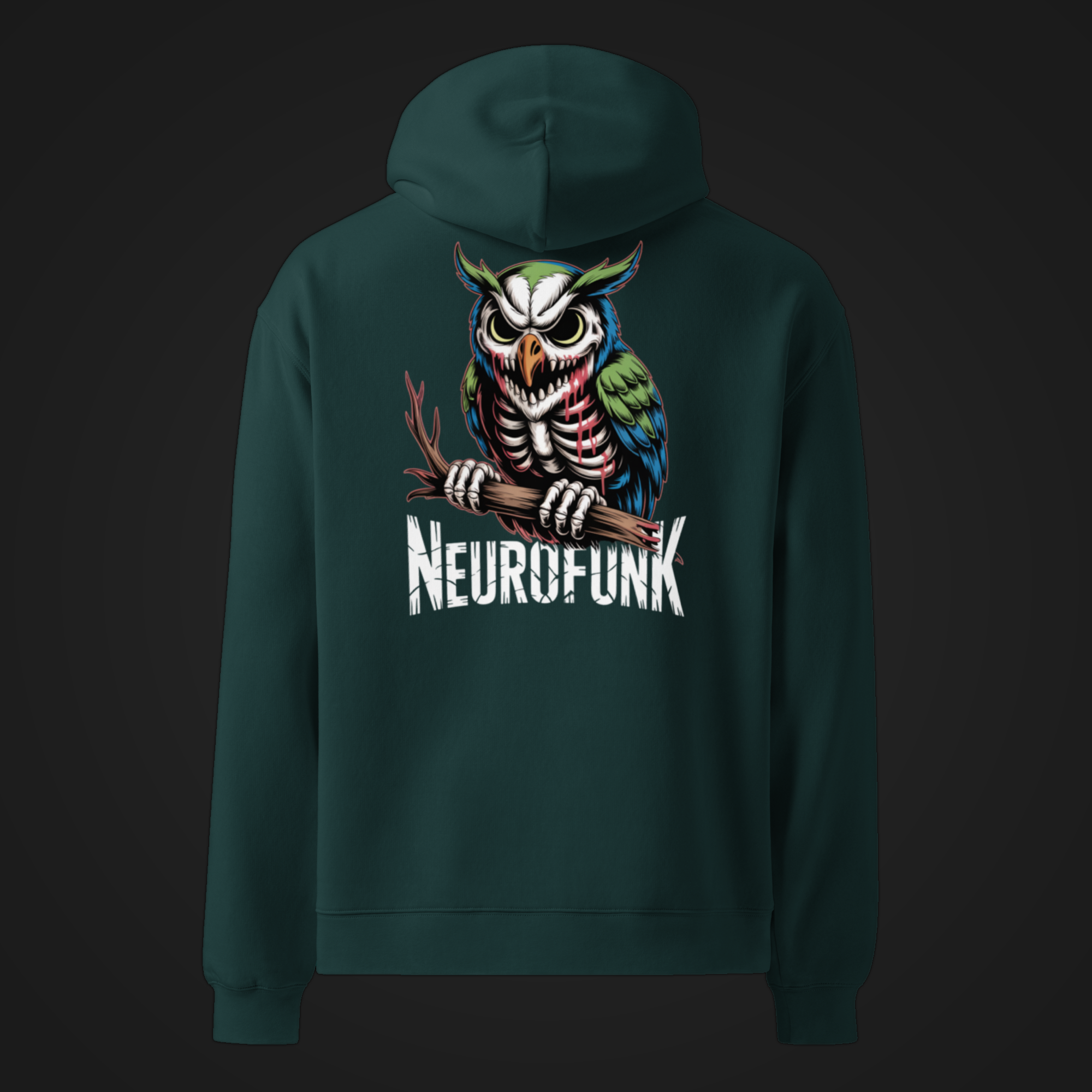 NEUROWL | OVERSIZED HOODIE-9
