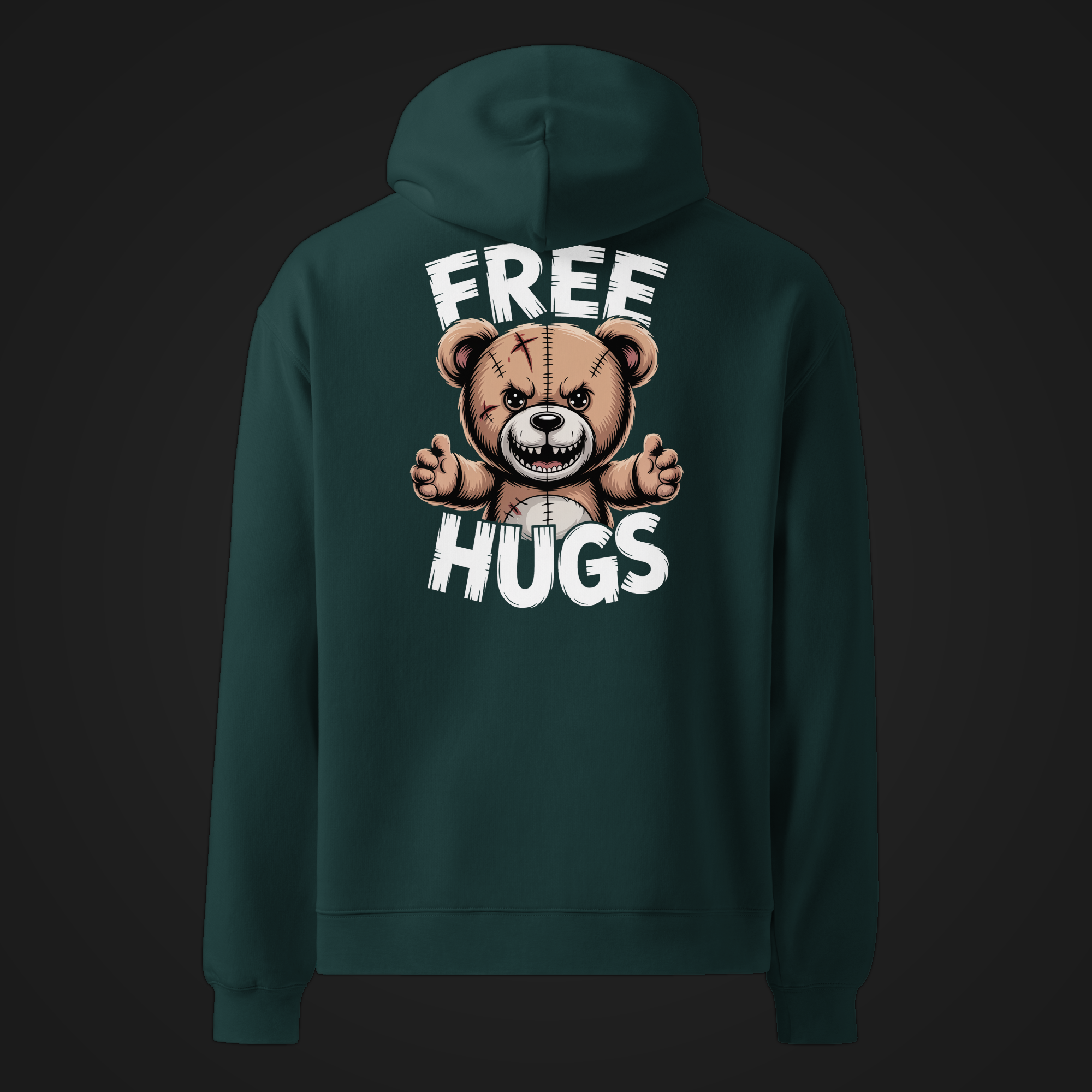 FREE HUGS | OVERSIZED HOODIE-11