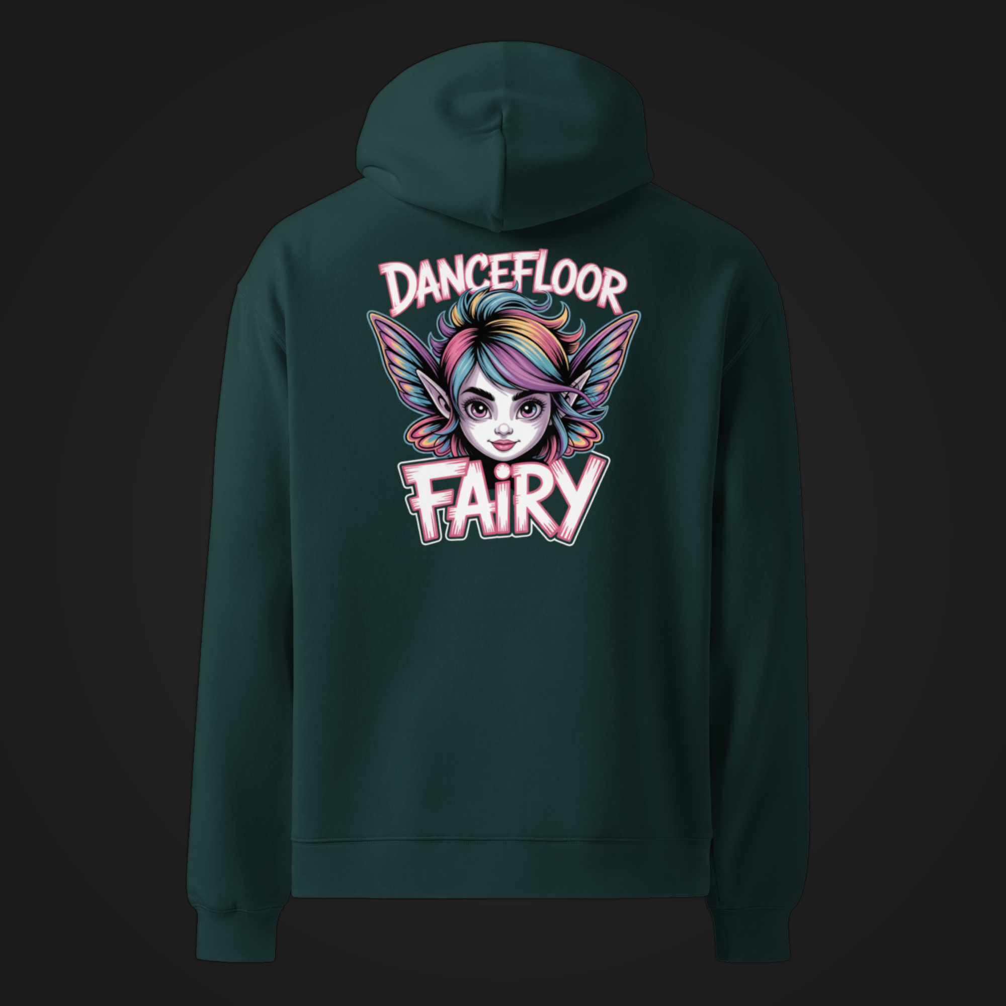 DANCEFLOOR FAIRY | OVERSIZED HOODIE-13