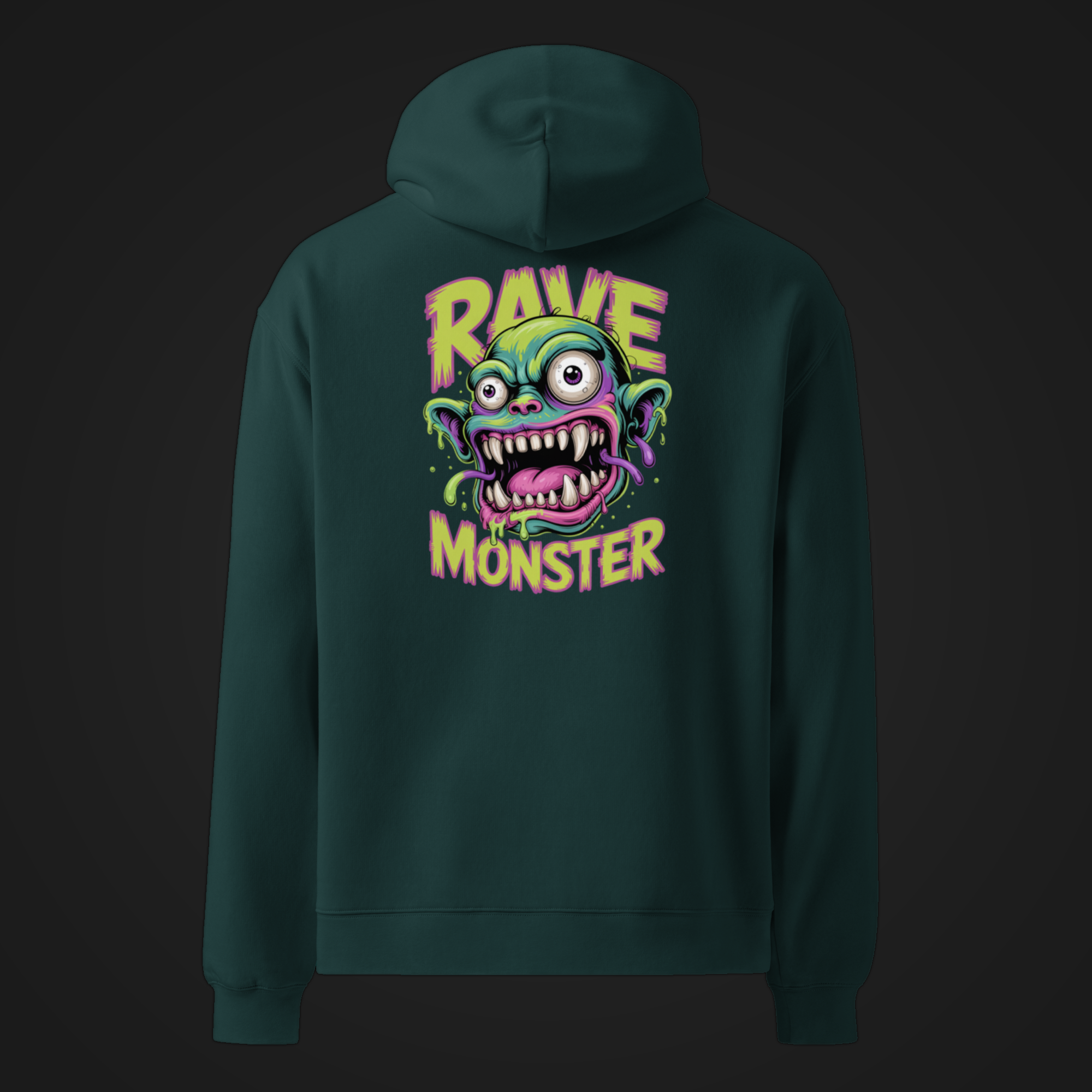 RAVE MONSTER | OVERSIZED HOODIE