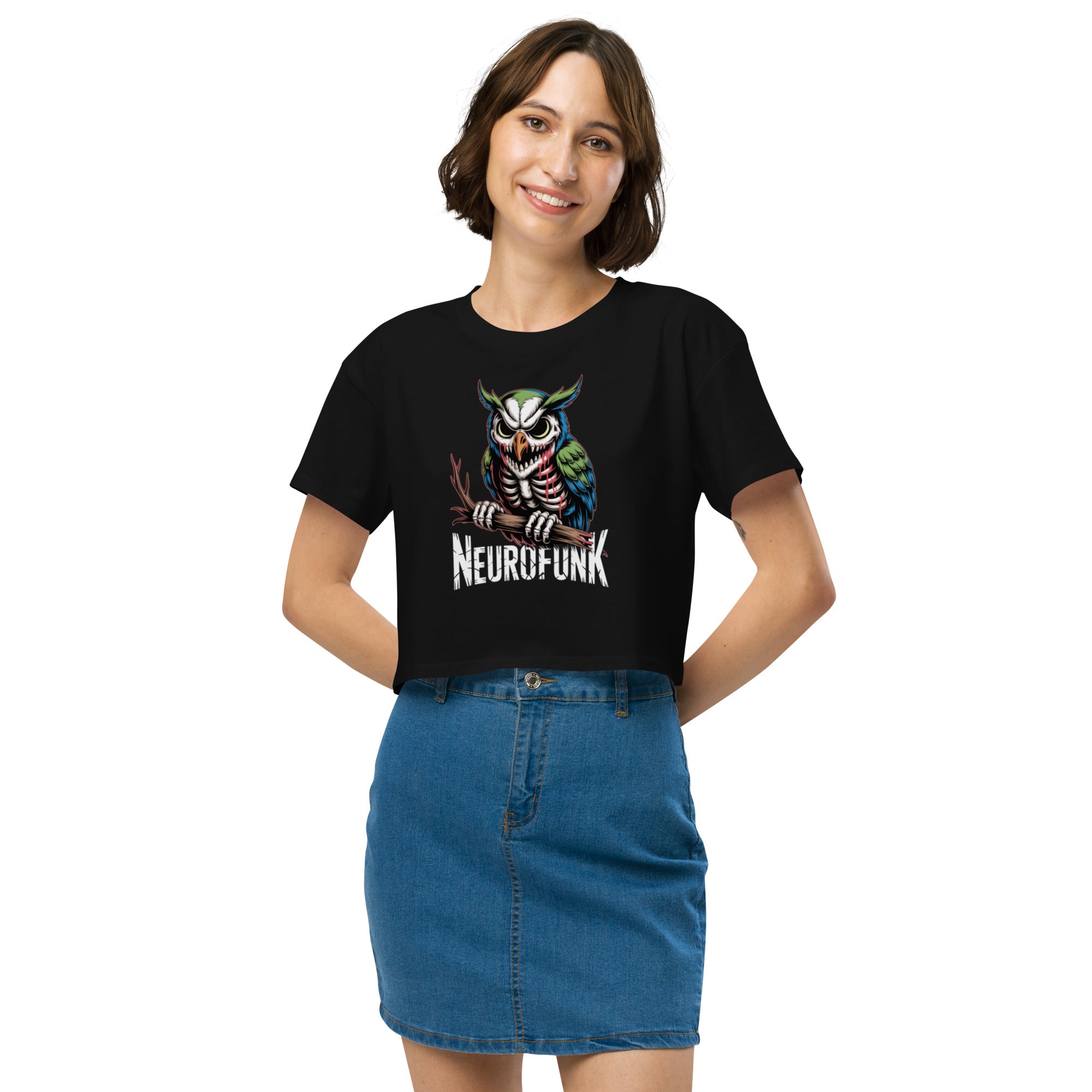 NEUROWL | CROP TOP-8