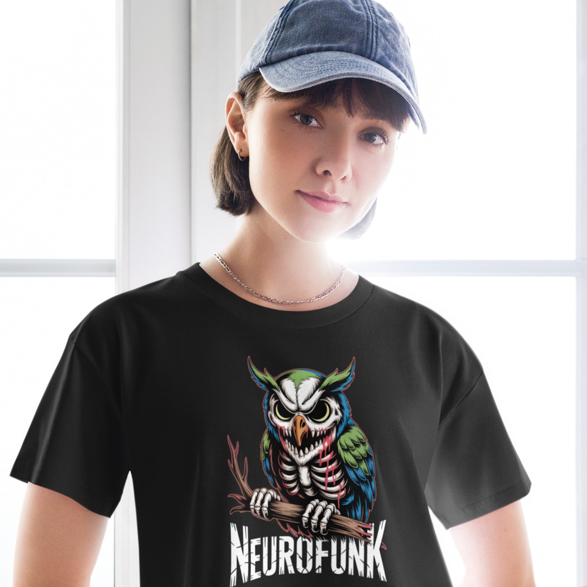 NEUROWL | CROP TOP-7