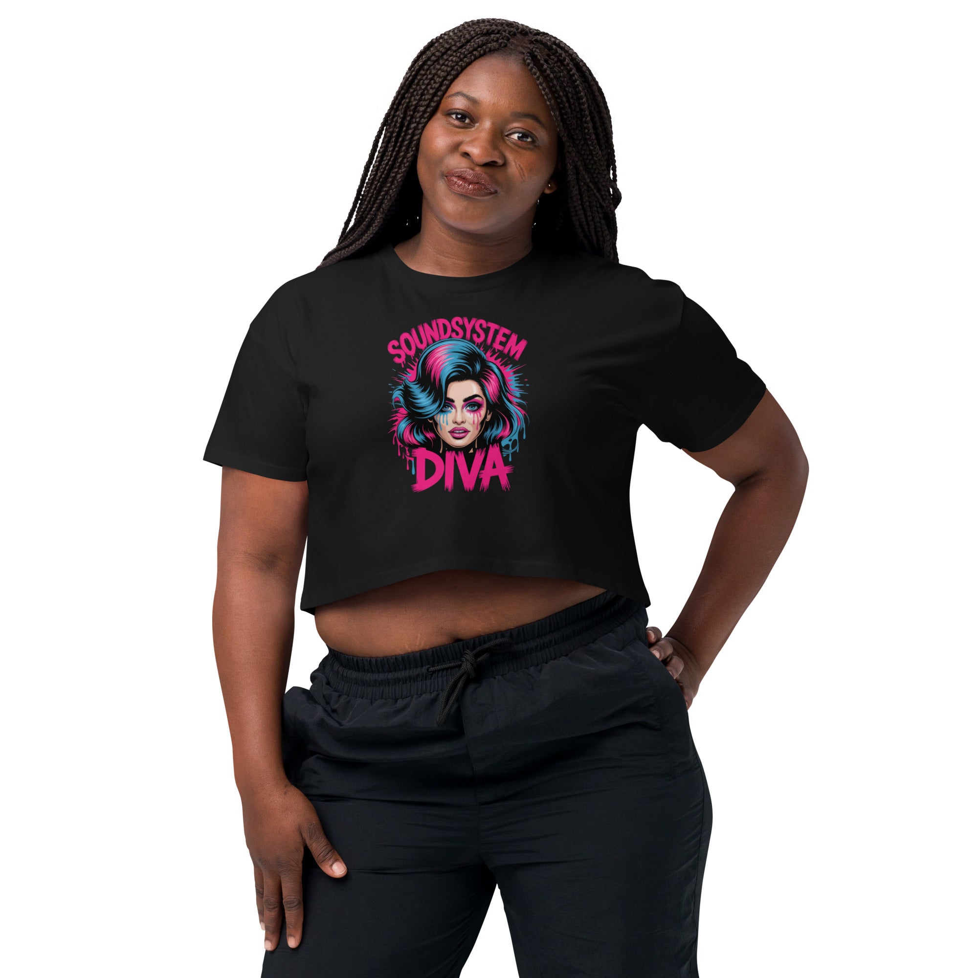 SOUNDSYSTEM DIVA | CROP TOP-8