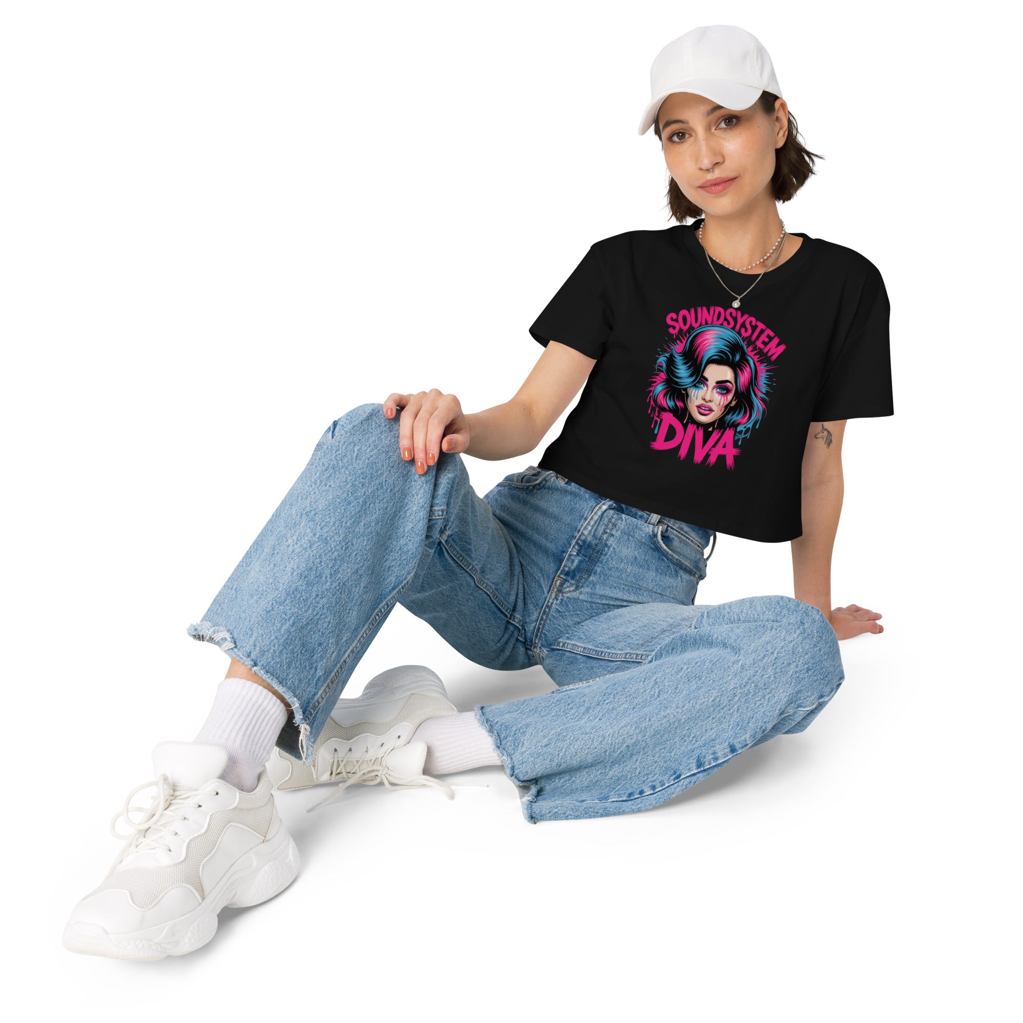 SOUNDSYSTEM DIVA | CROP TOP-9