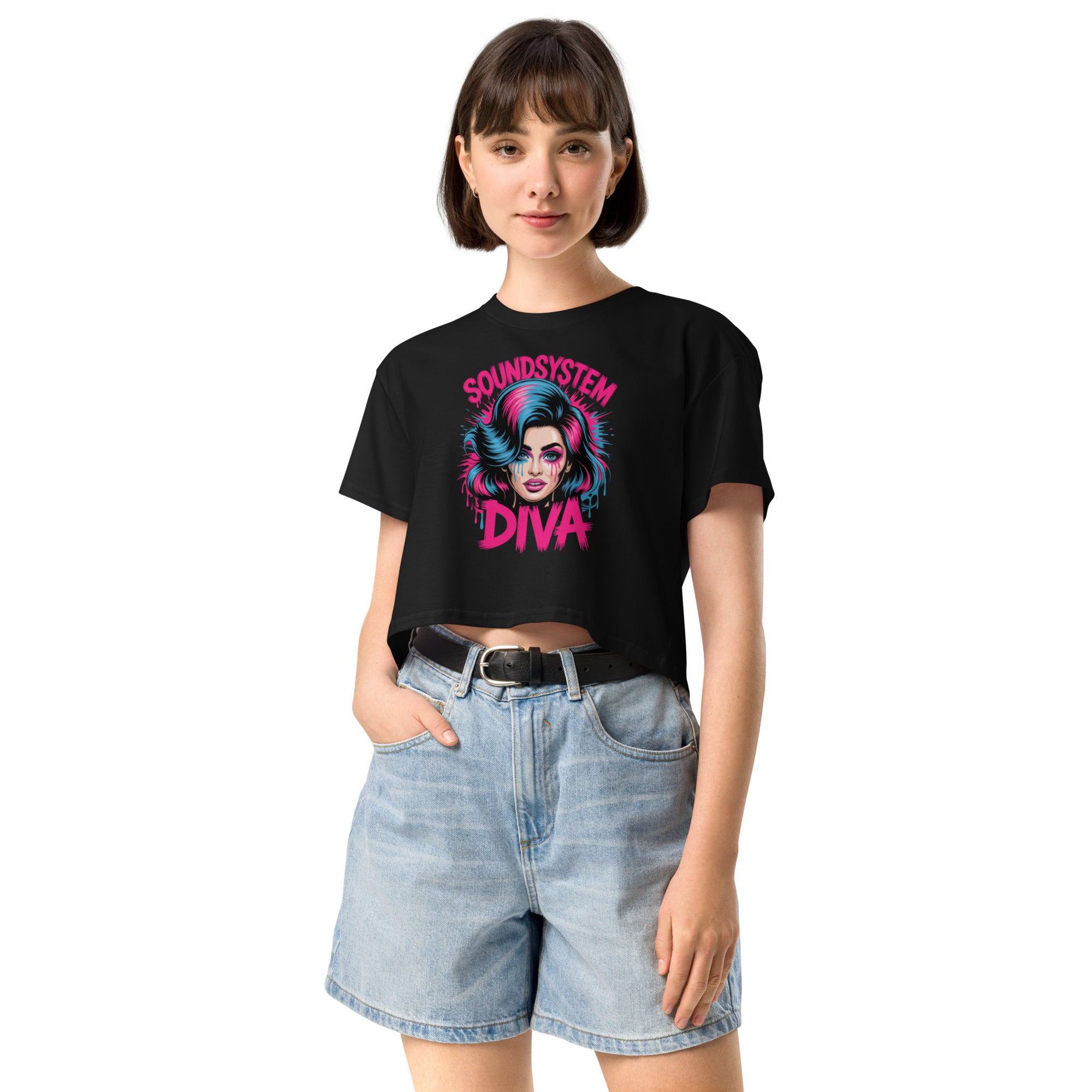 SOUNDSYSTEM DIVA | CROP TOP-12
