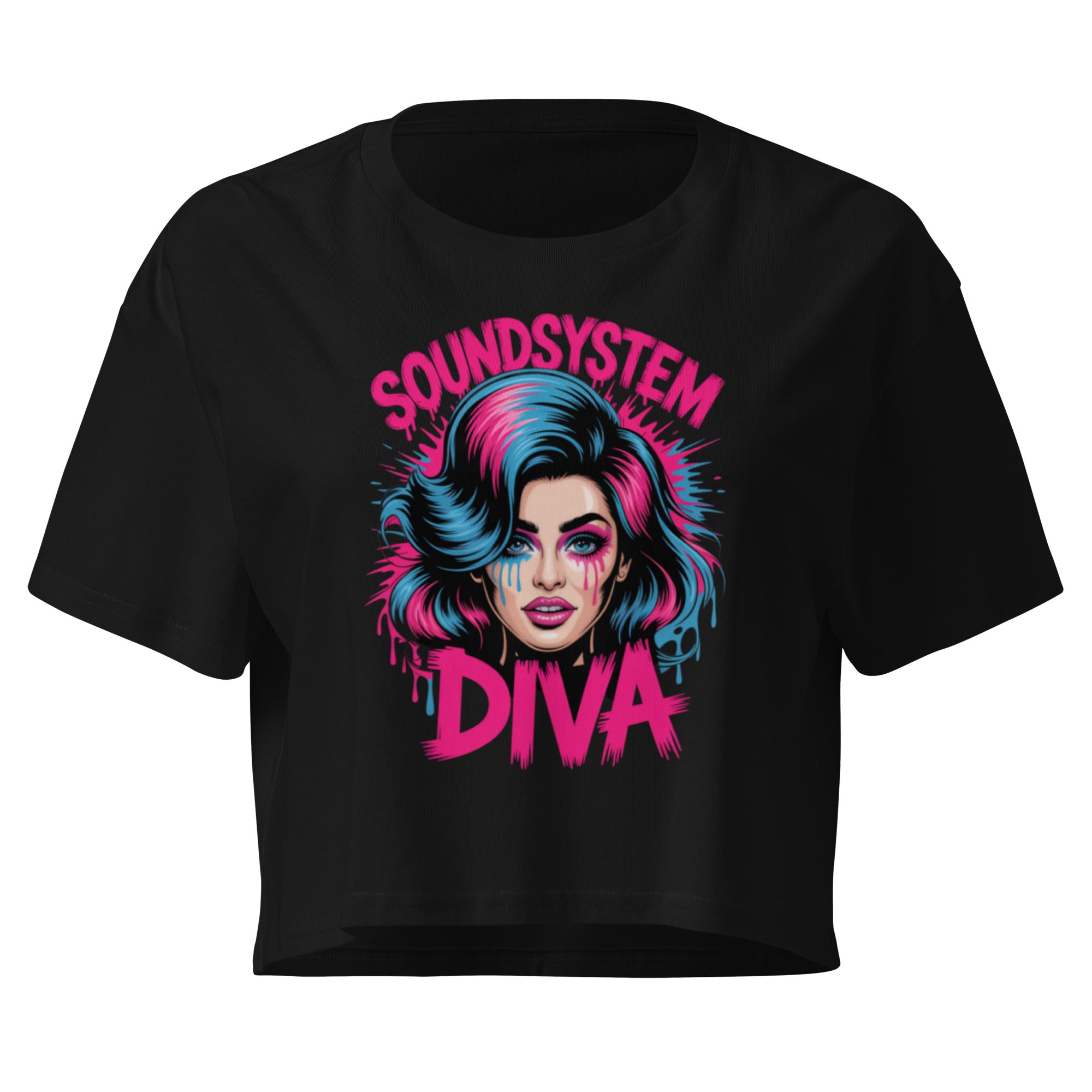 SOUNDSYSTEM DIVA | CROP TOP