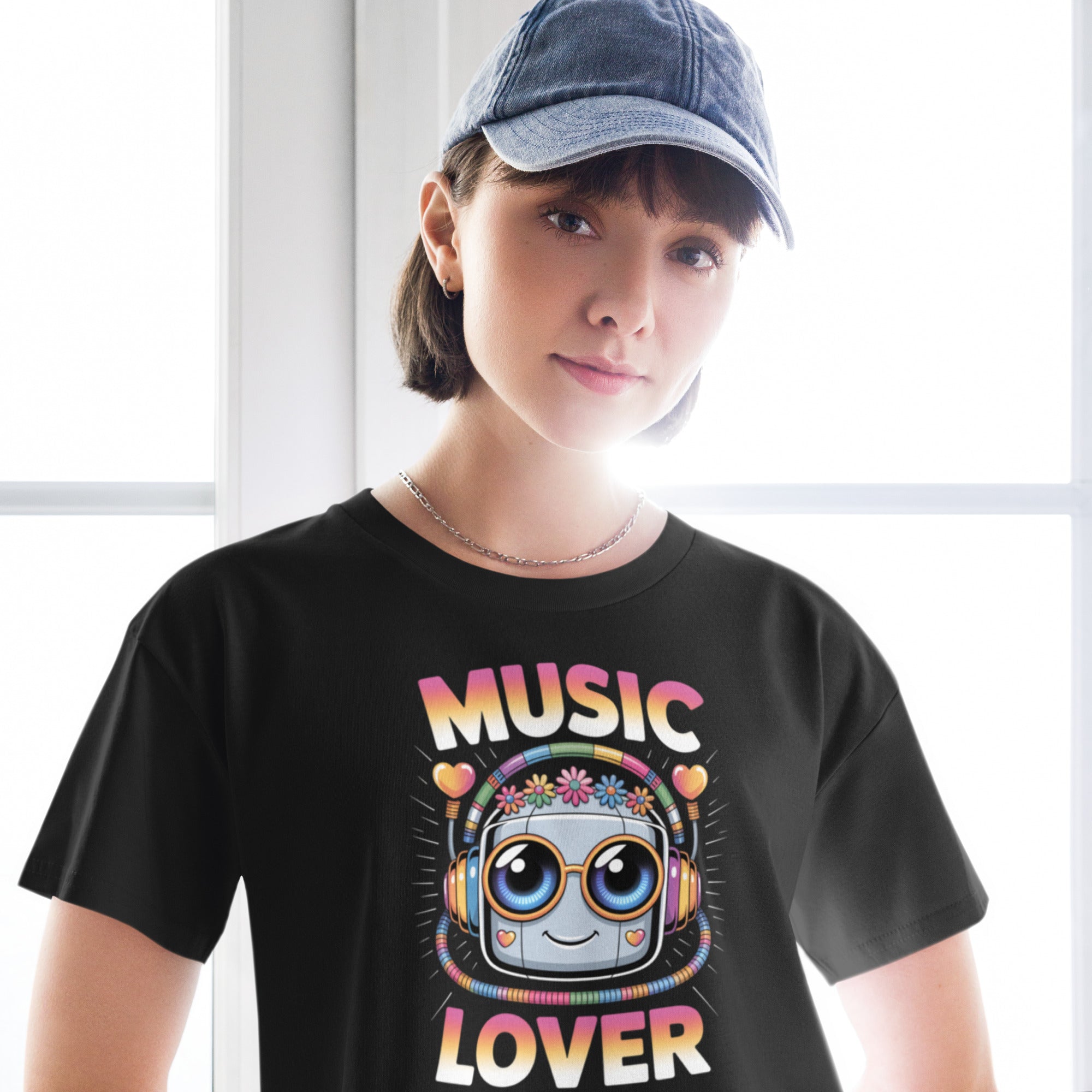 MUSIC LOVER | CROP TOP-9