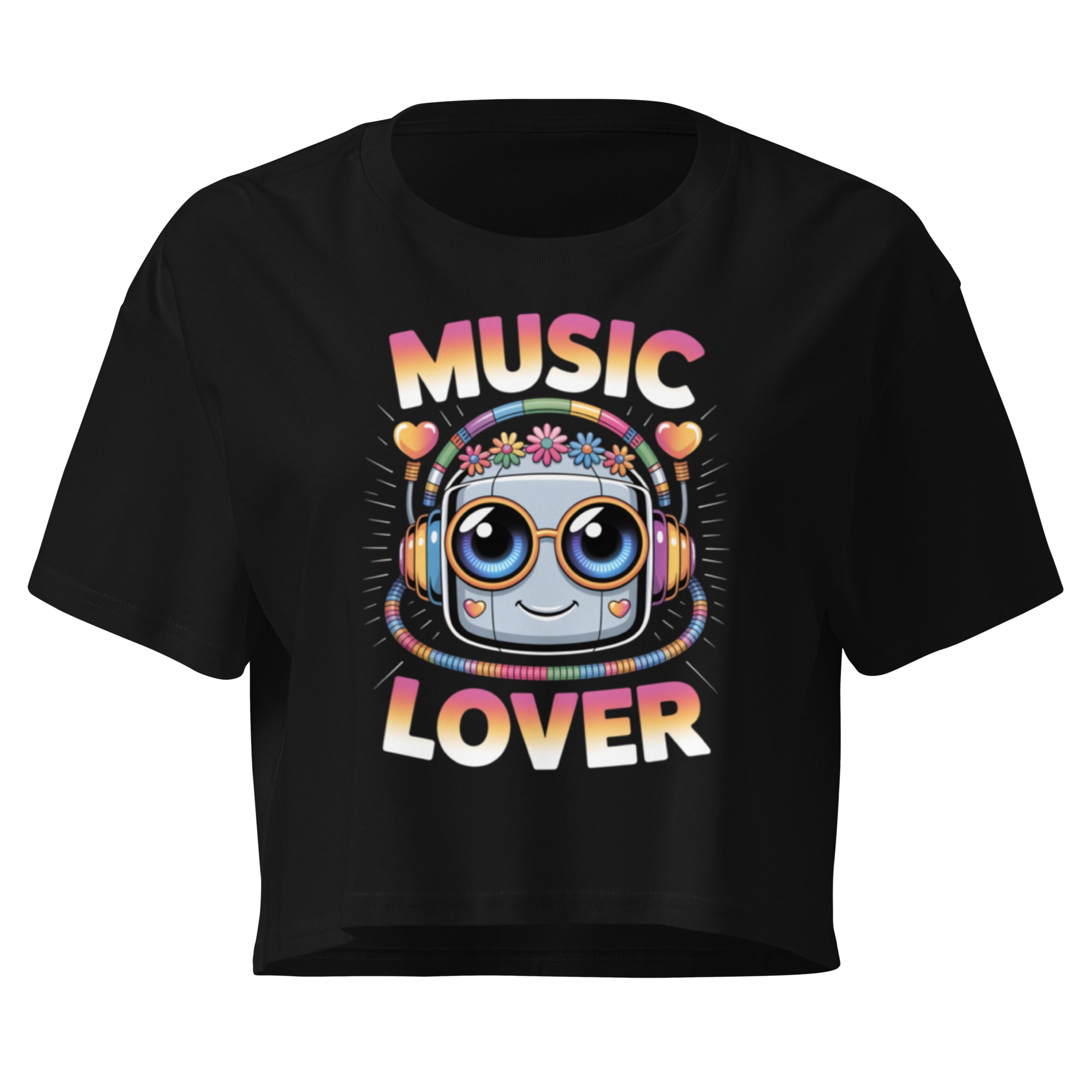 MUSIC LOVER | CROP TOP