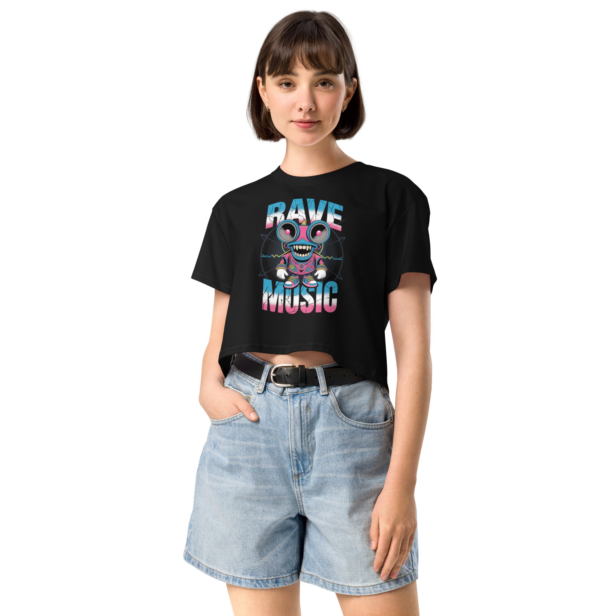 RAVE MUSIC | CROP TOP-7