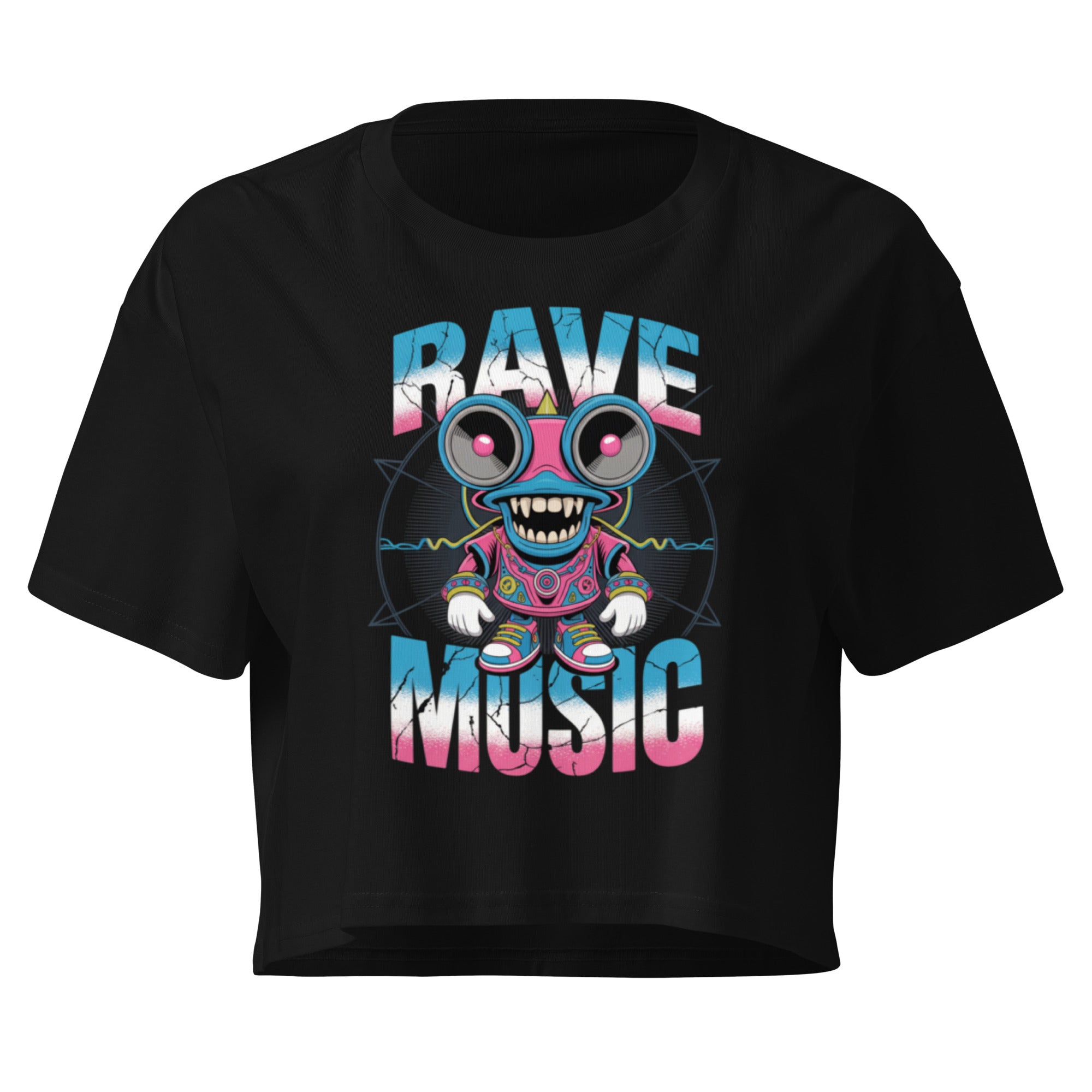 RAVE MUSIC | CROP TOP