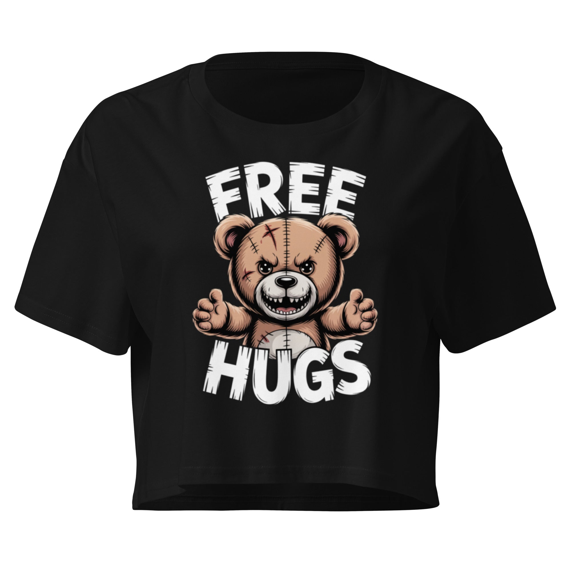 FREE HUGS | CROP TOP