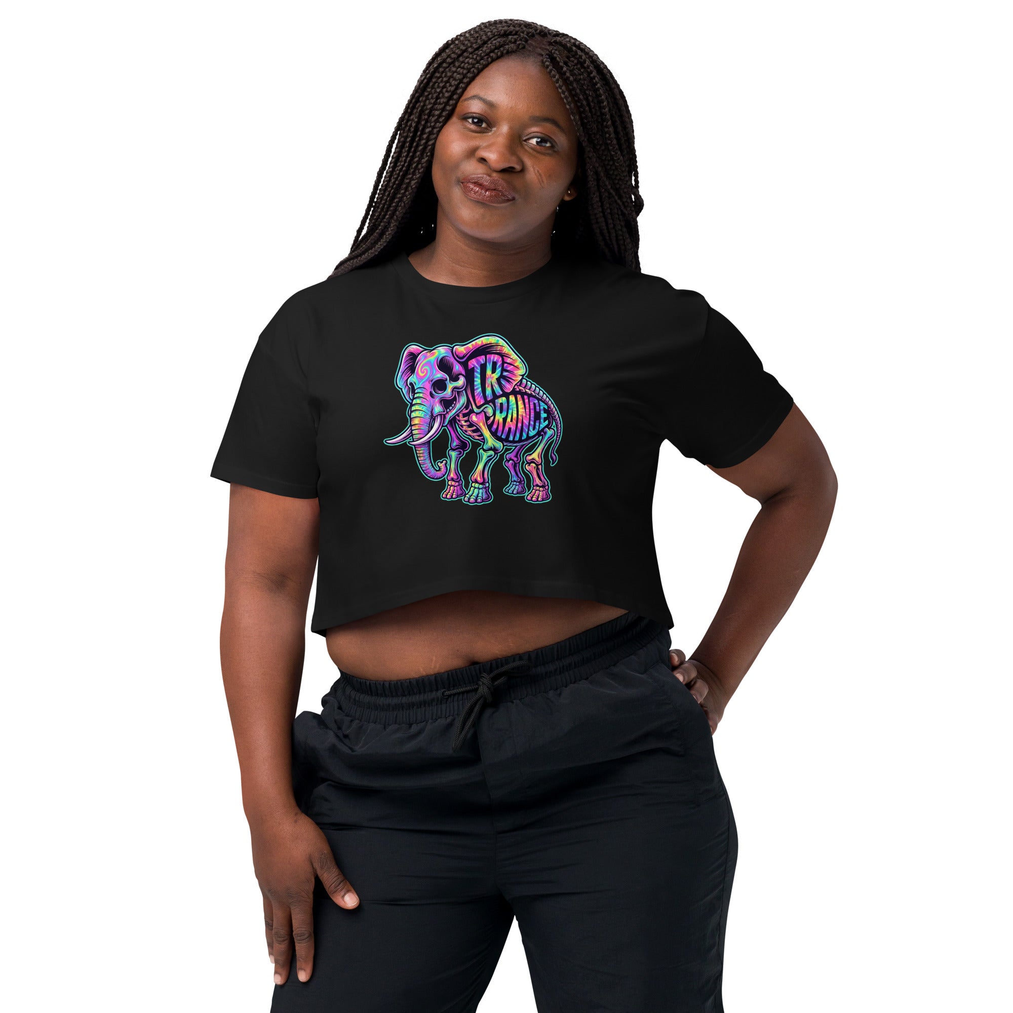 ELETRANCE | CROP TOP-6