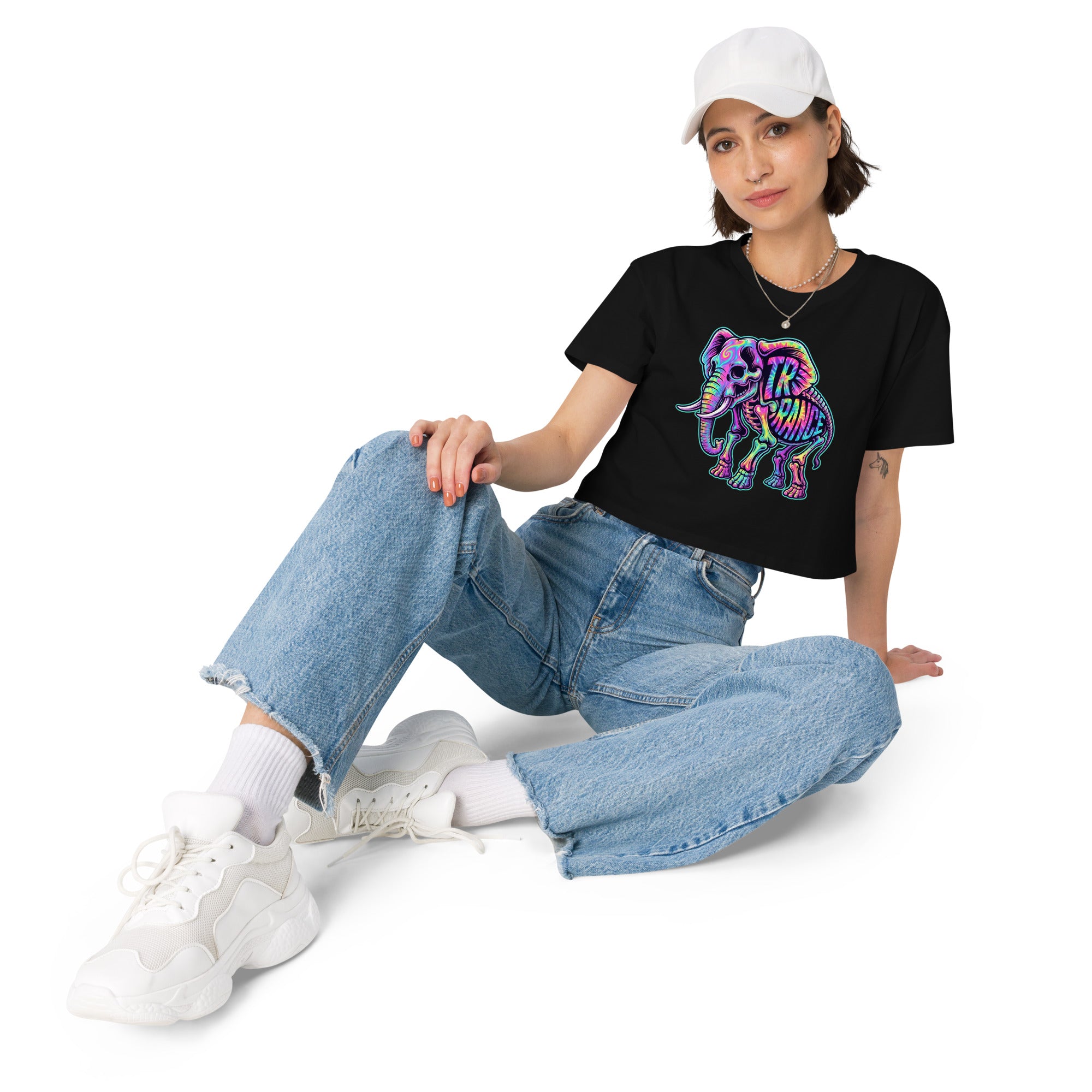 ELETRANCE | CROP TOP-7