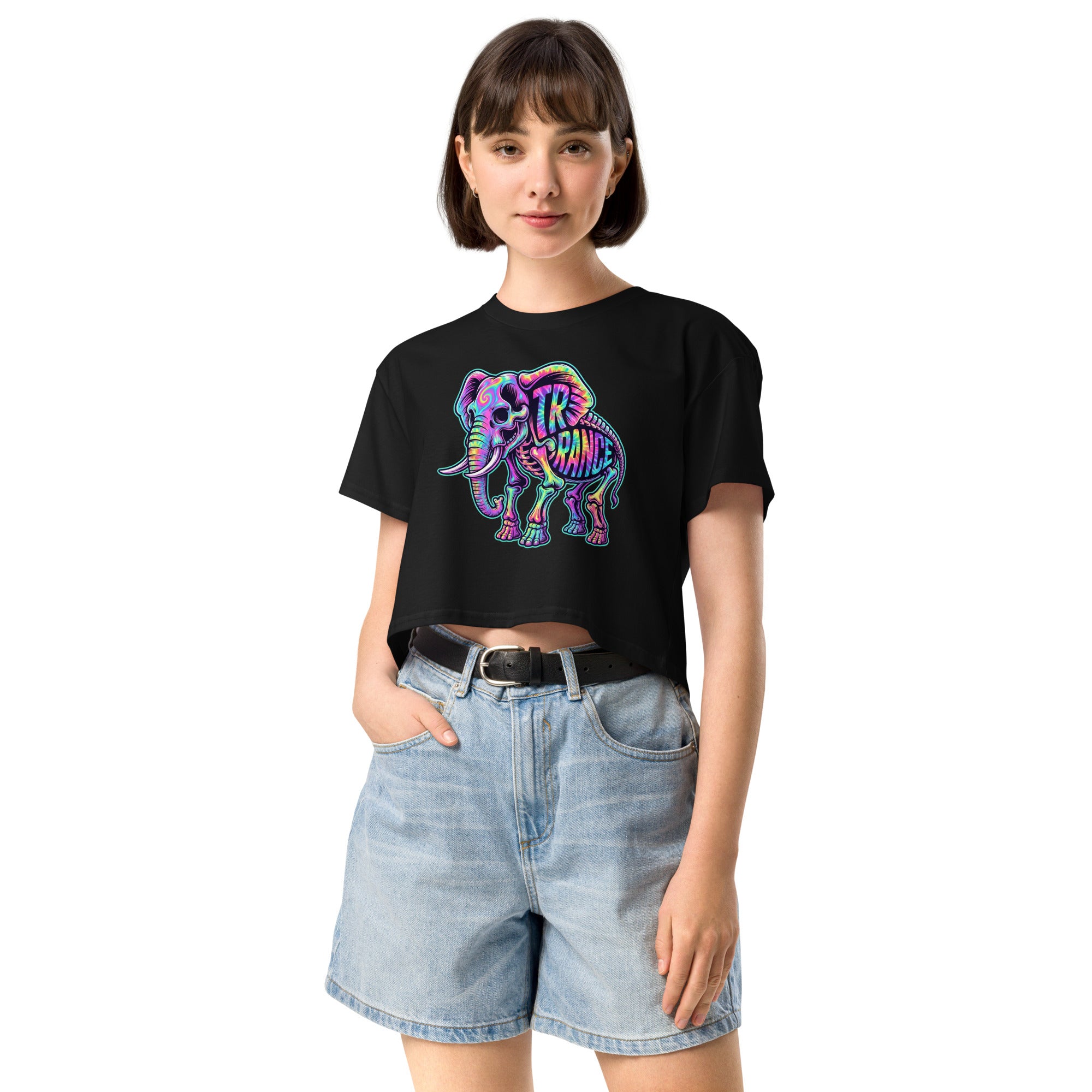 ELETRANCE | CROP TOP-8