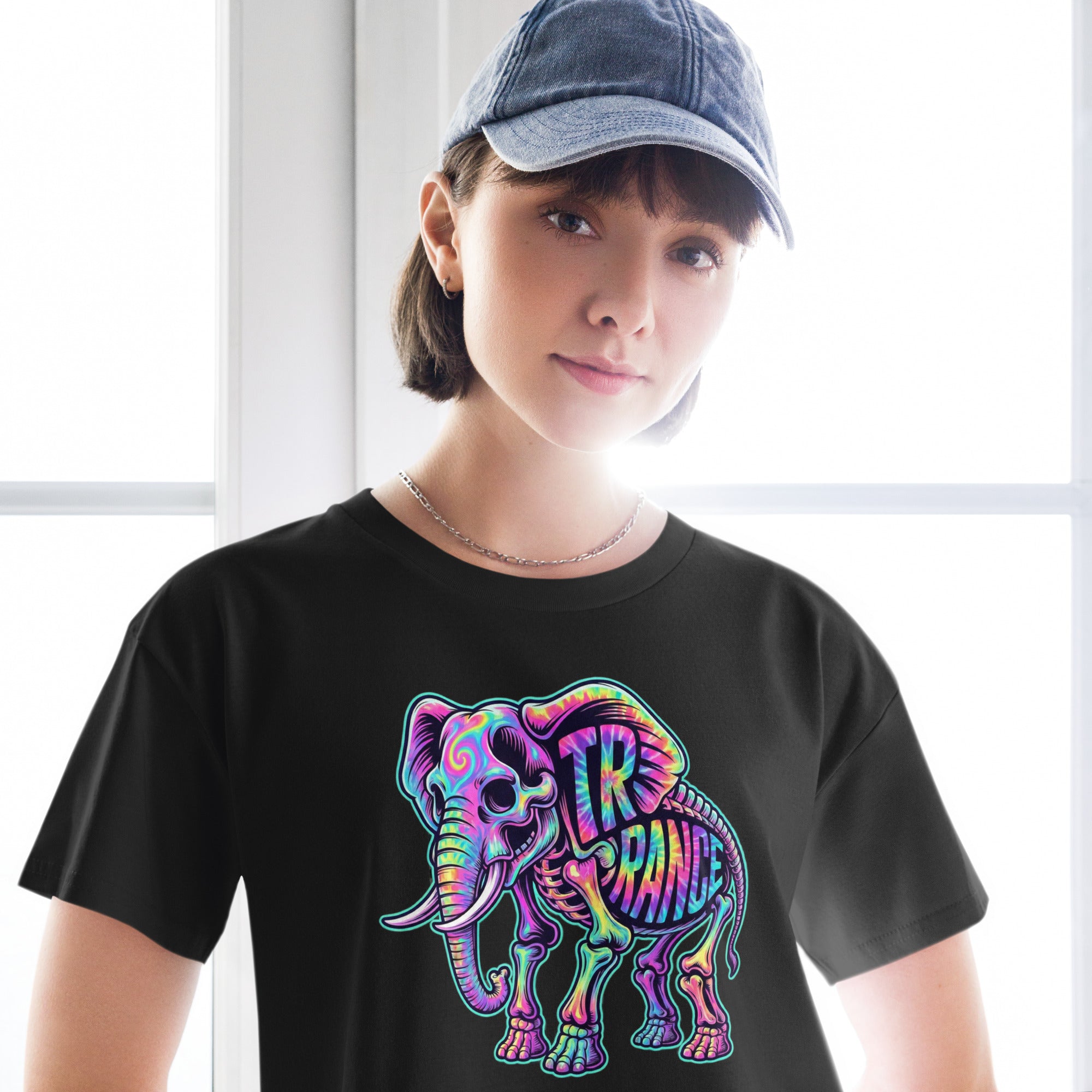 ELETRANCE | CROP TOP-4
